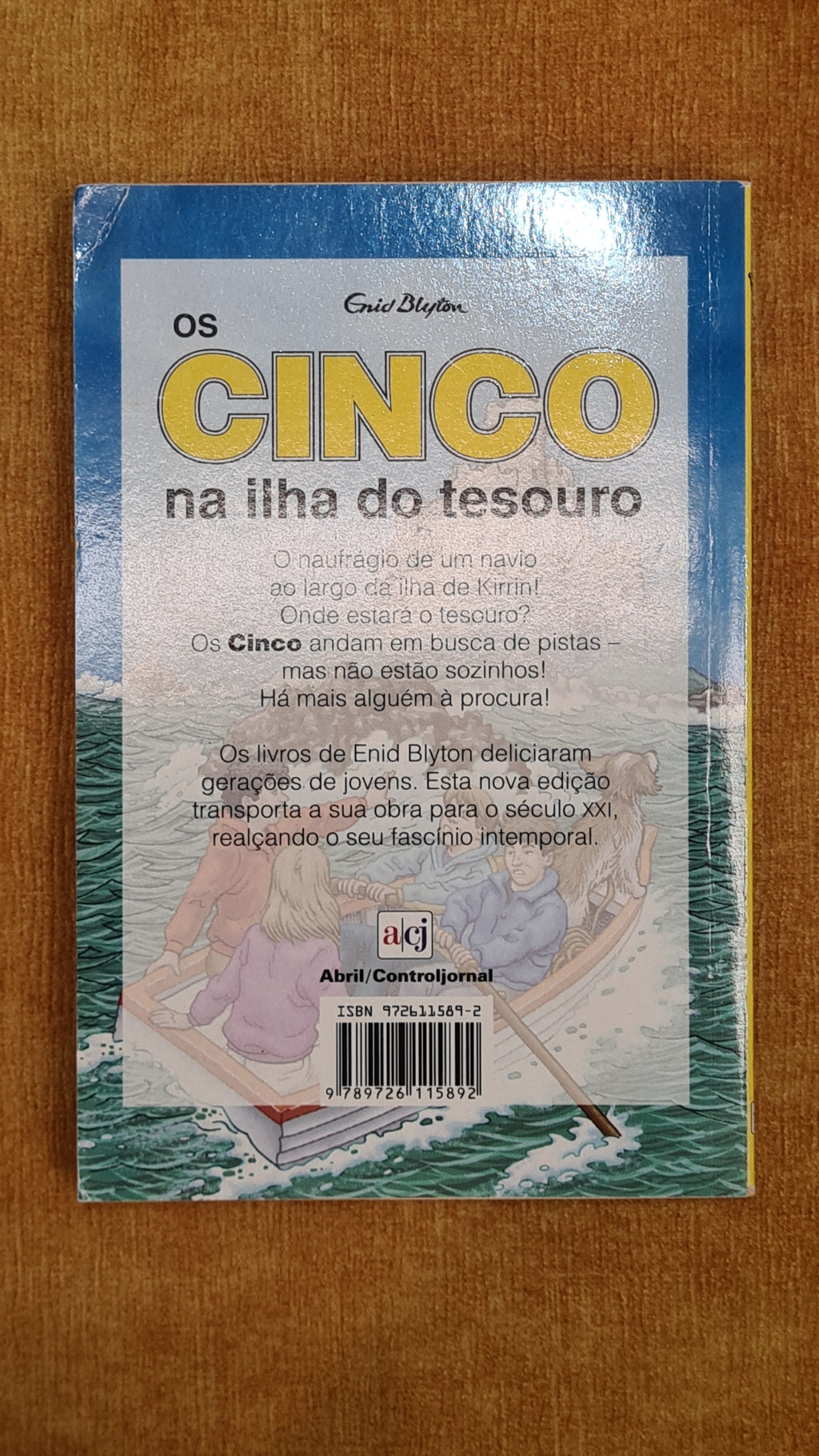 Five Go to Treasure Island - Mystery and Adventure 1