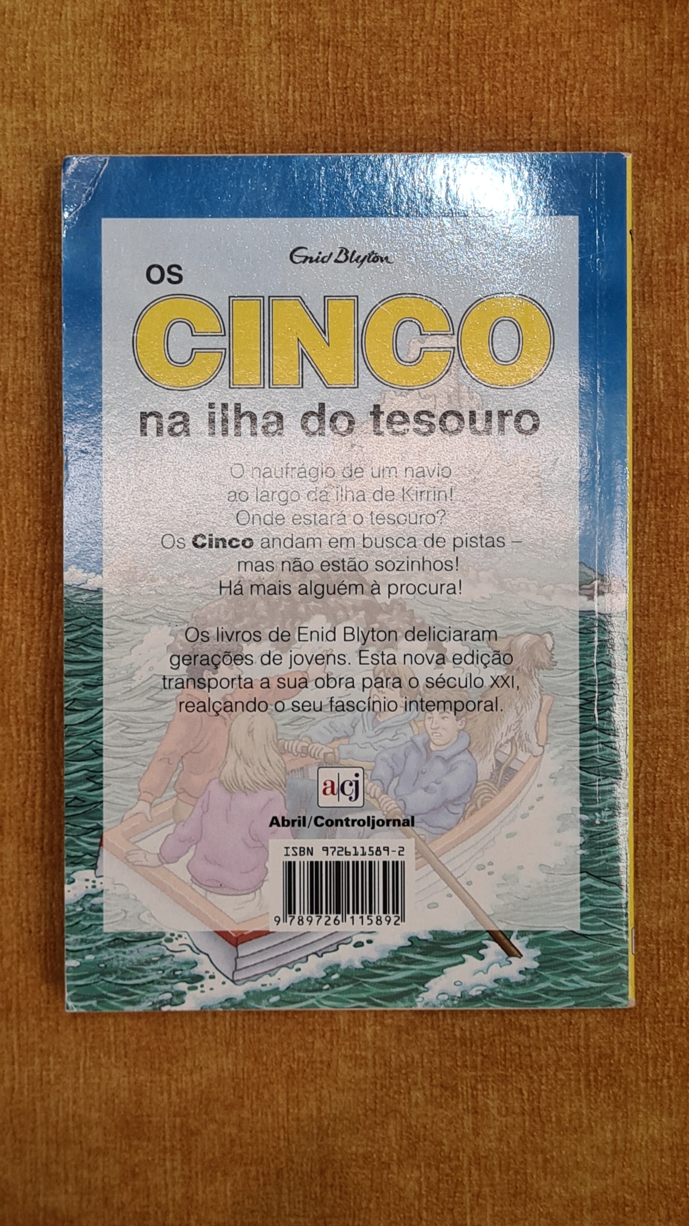Five Go to Treasure Island - Mystery and Adventure 1