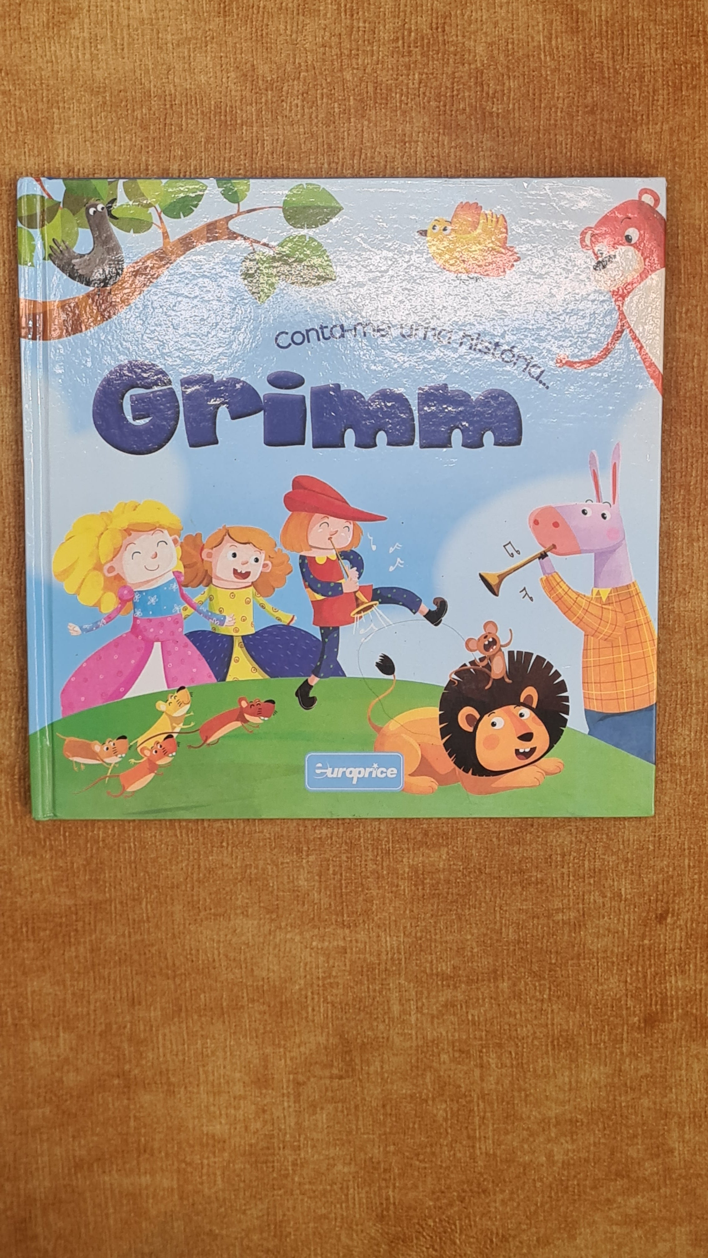 Tell me a story... Grimm