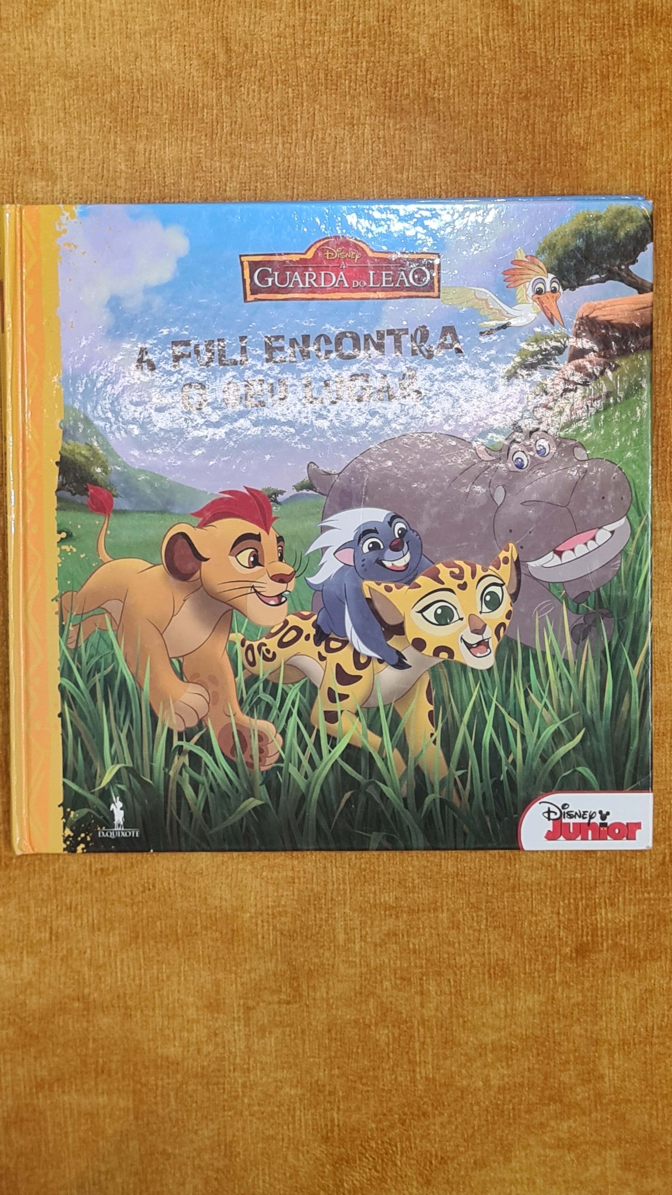 Fuli Finds Her Place - The Lion Guard 3