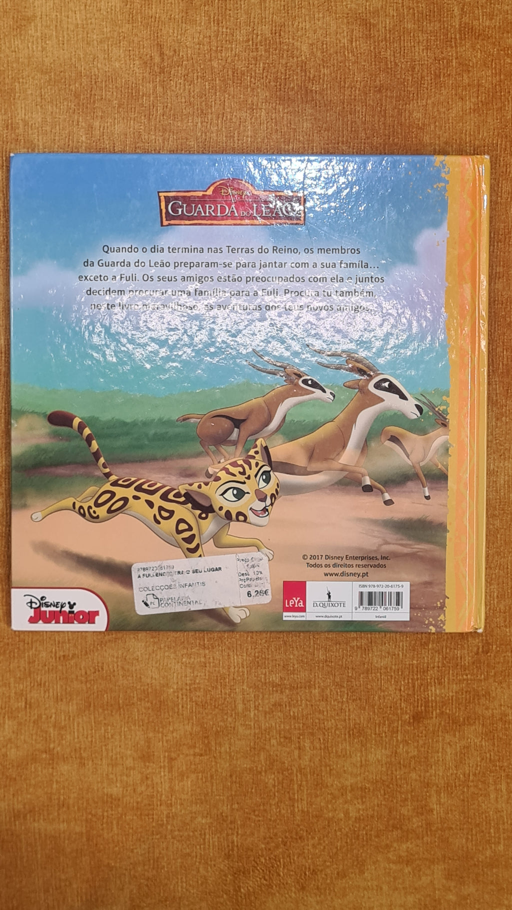 Fuli Finds Her Place - The Lion Guard 3