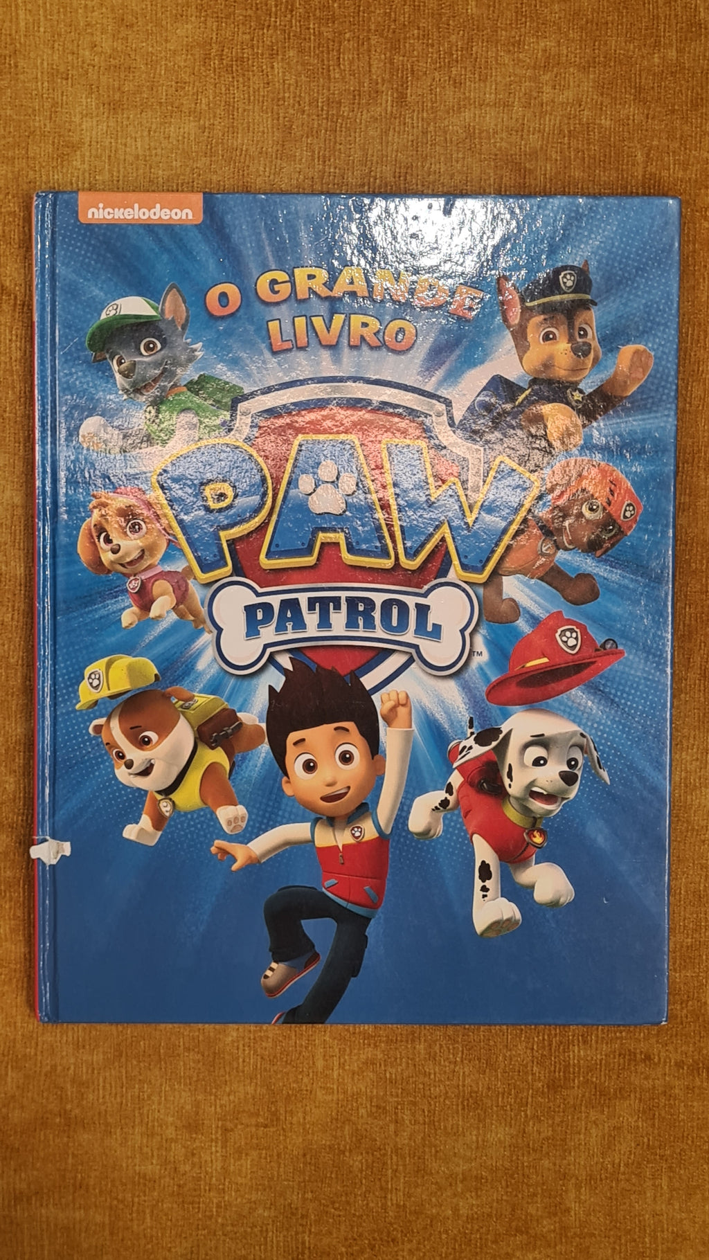 The Big Book of Paw Patrol