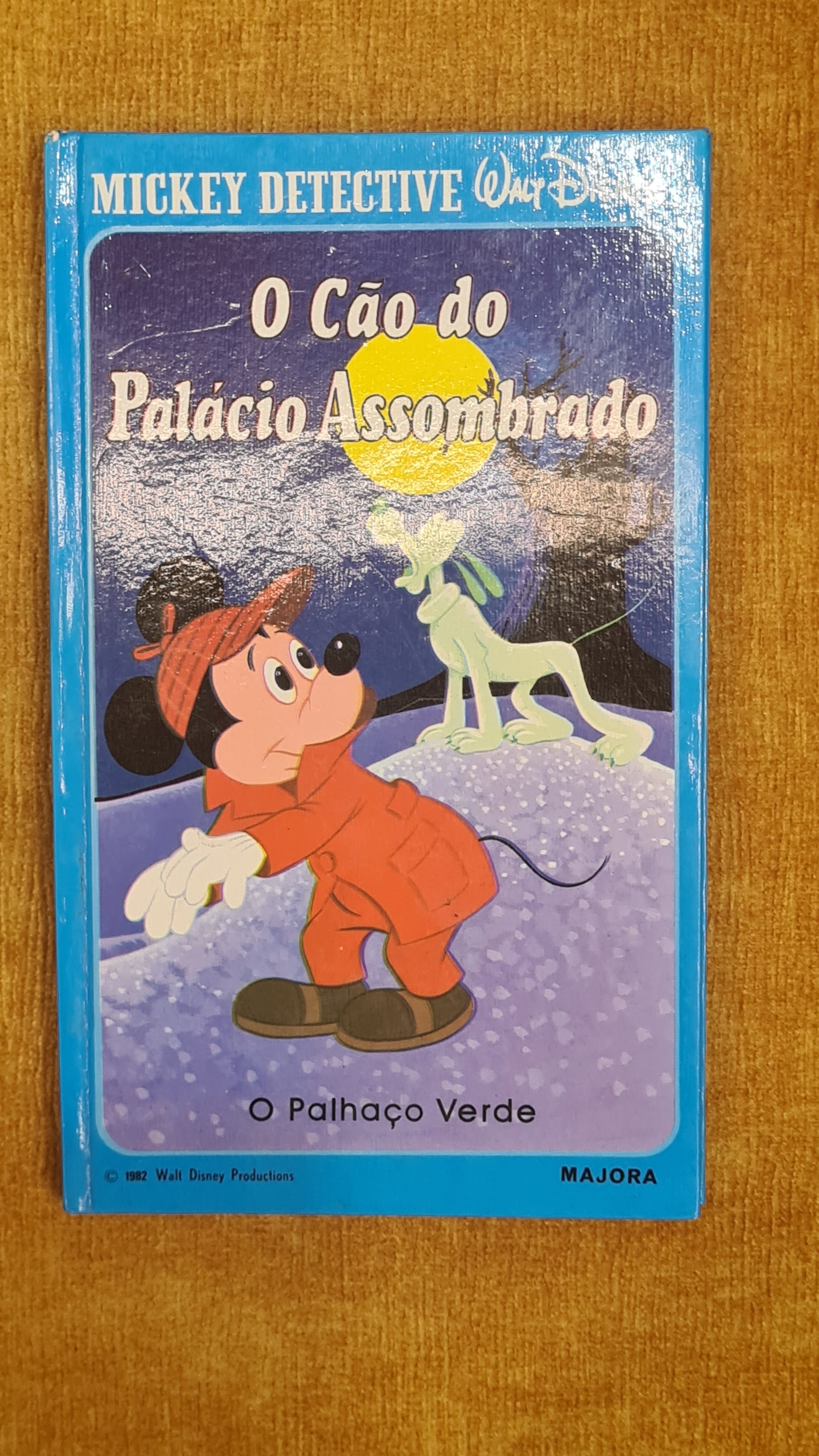 The Dog of the Haunted Palace/The Green Clown - Mickey Detective