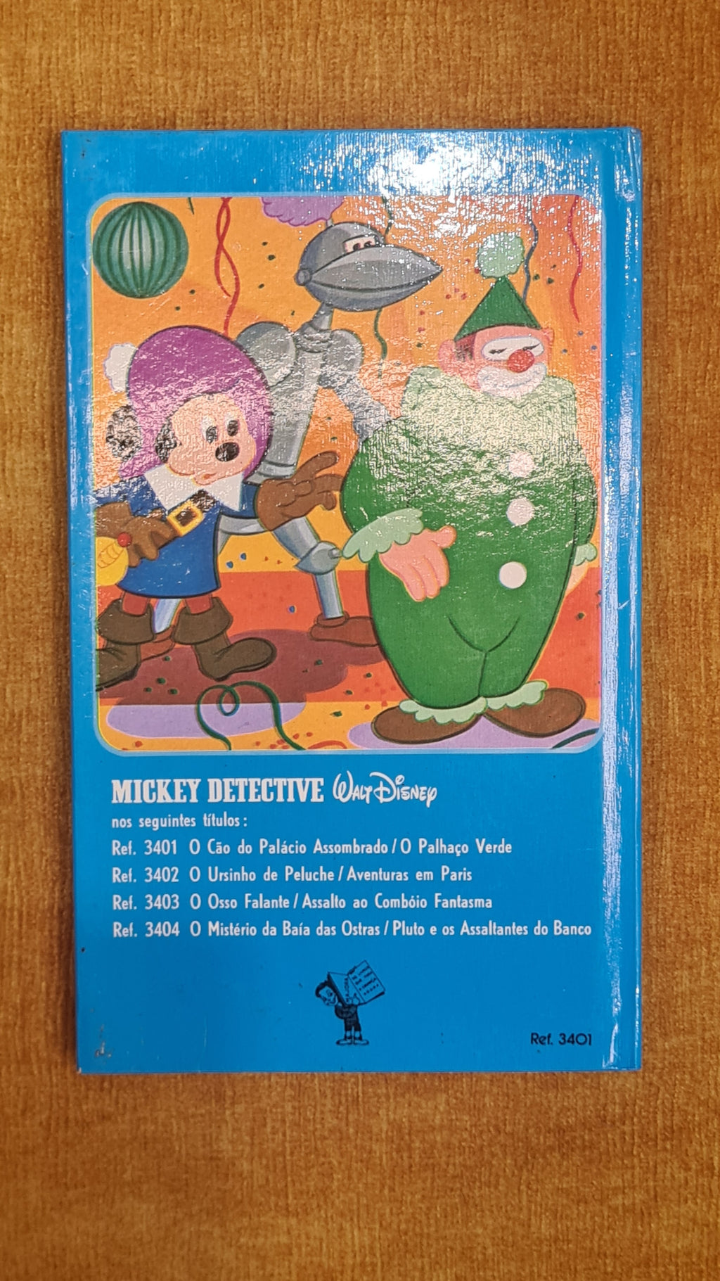 The Dog of the Haunted Palace/The Green Clown - Mickey Detective