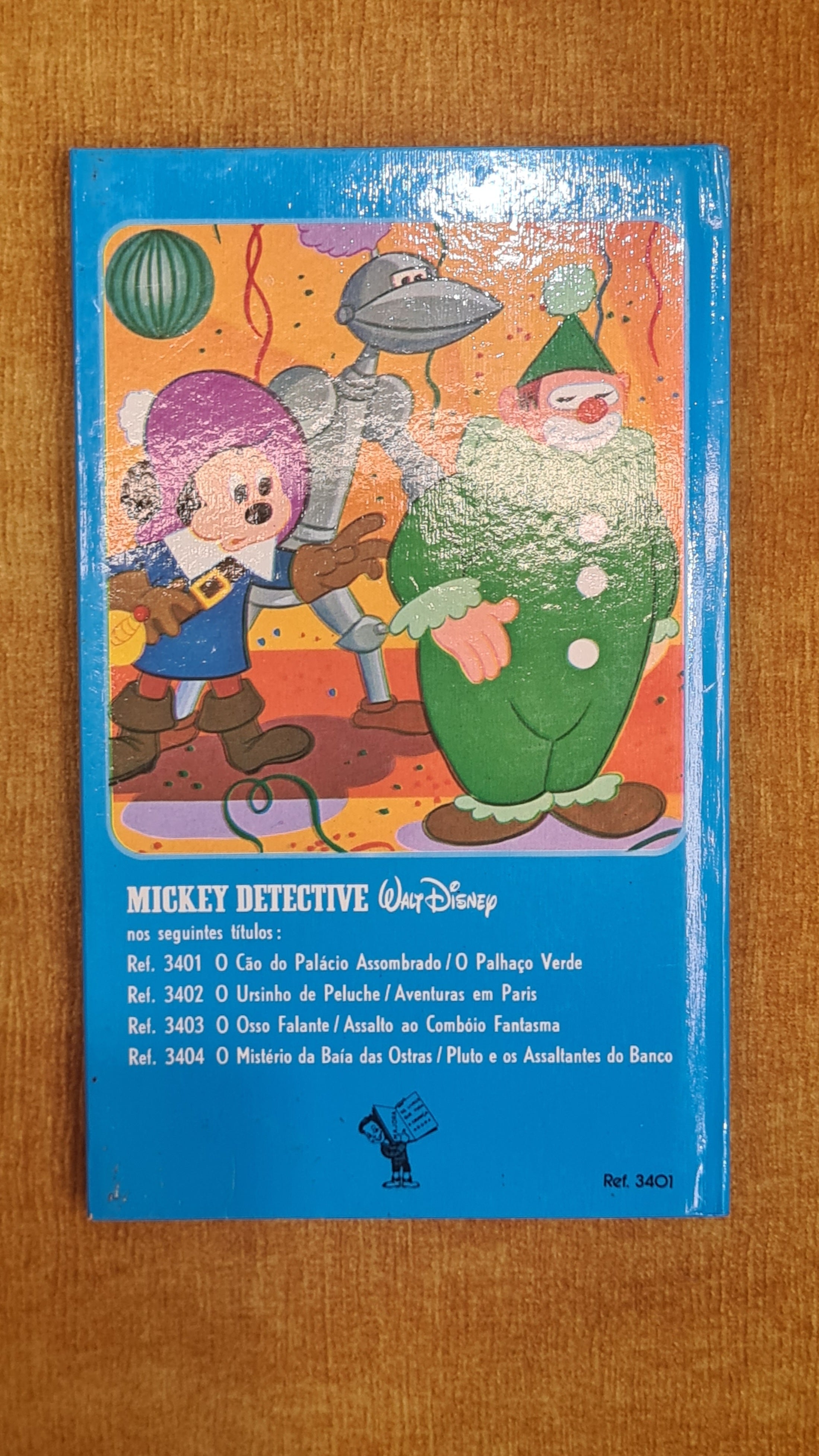 The Dog of the Haunted Palace/The Green Clown - Mickey Detective