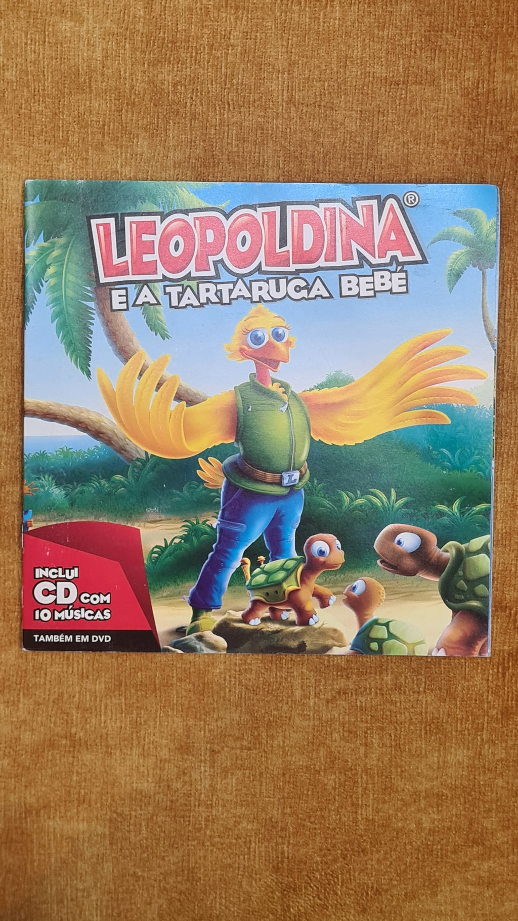 Leopoldina and the baby turtle