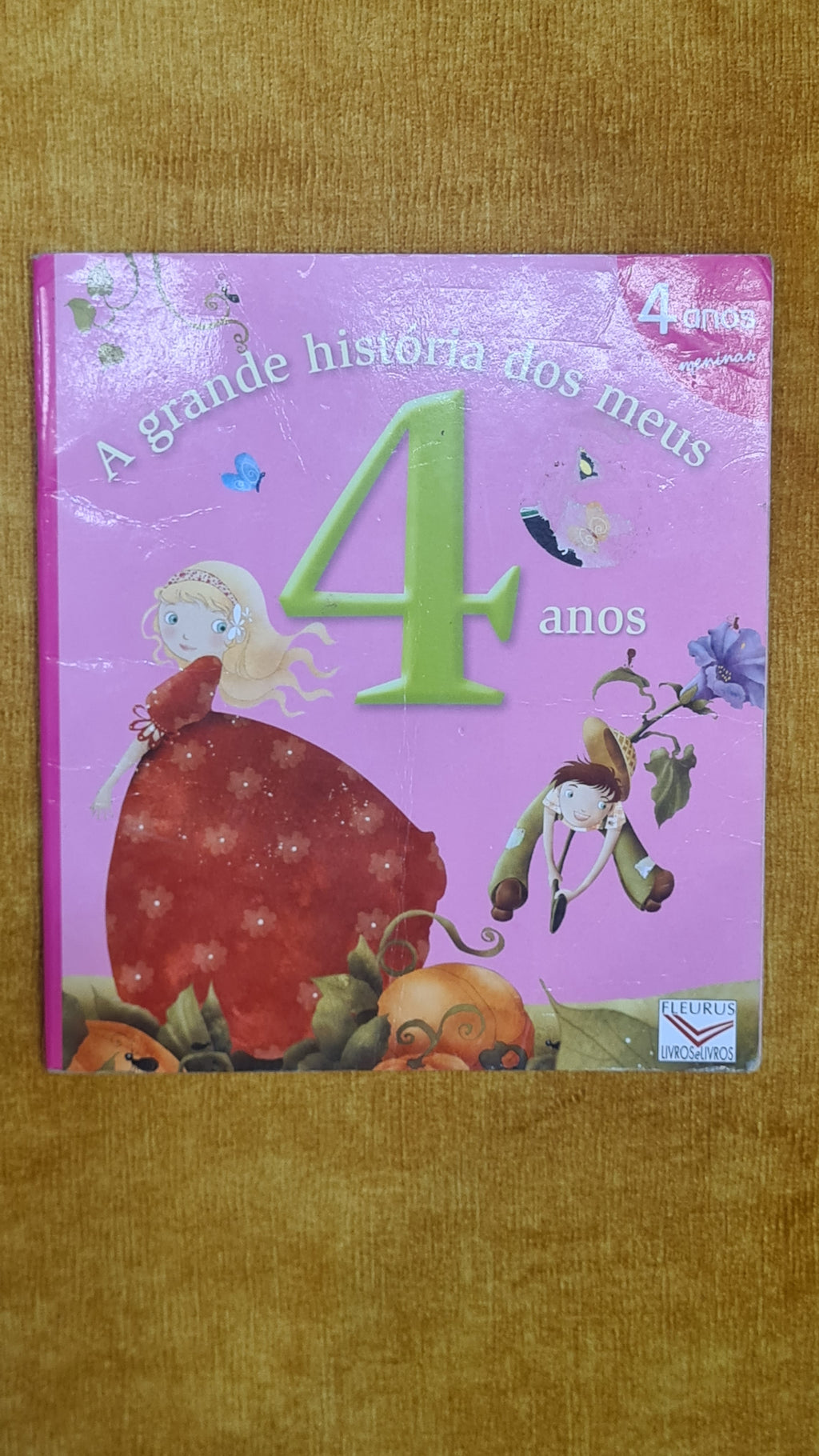 My big 4-year-old story