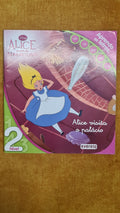 Alice in Wonderland - Learning Letters Level 2