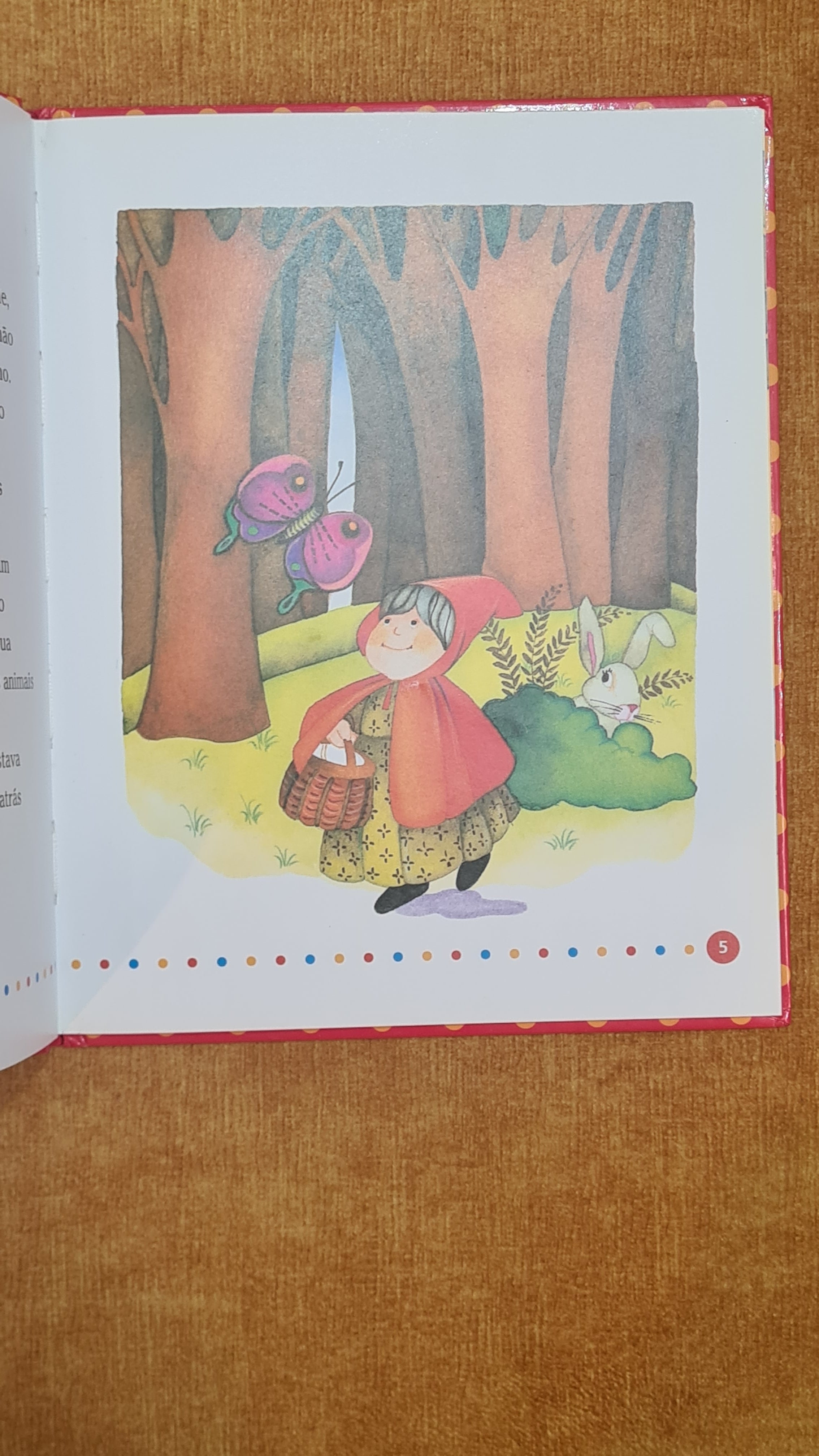 Little Red Riding Hood - your classic tales