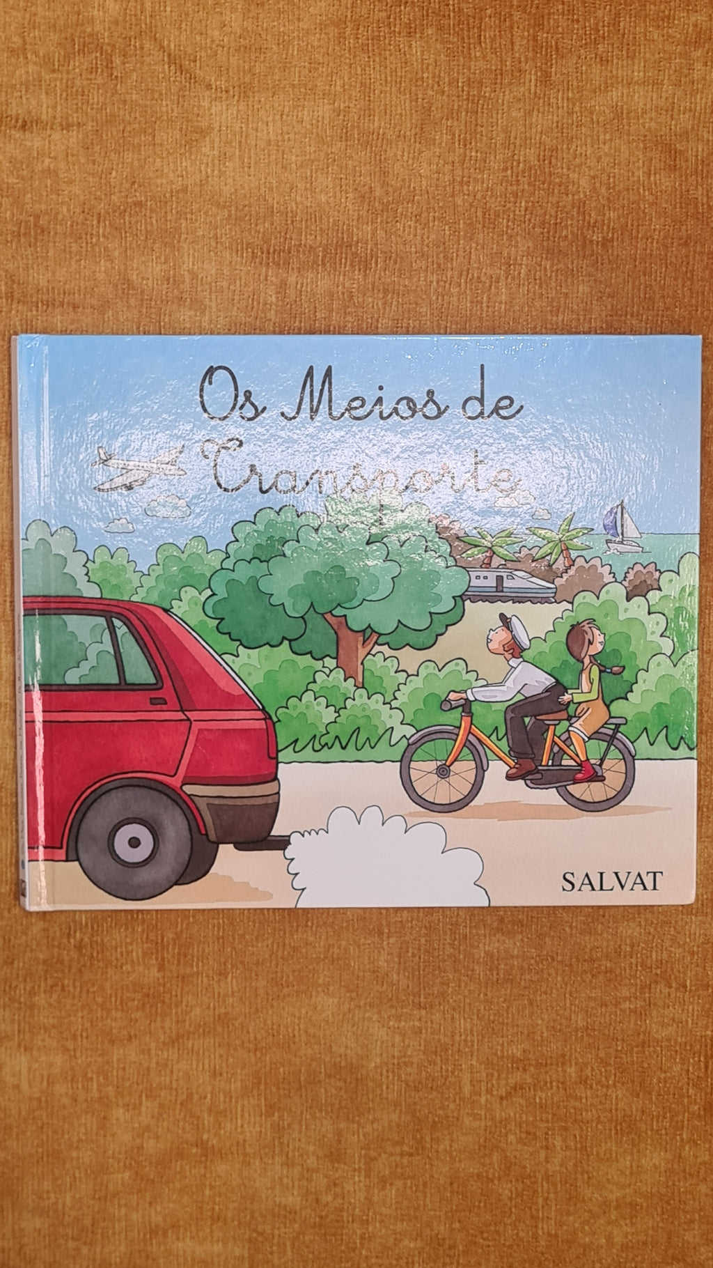 Means of transport - My first steps in the world
