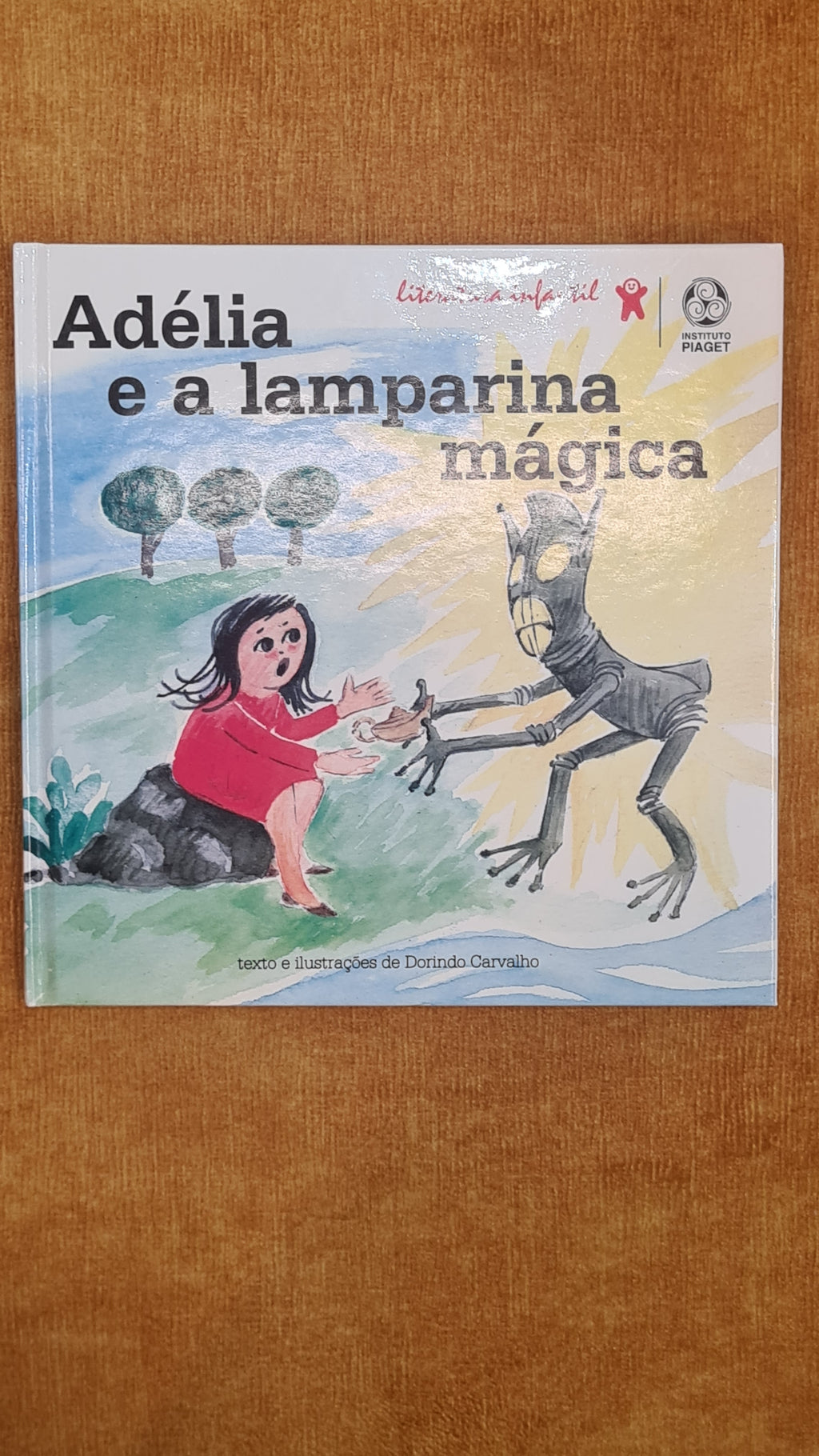 Adélia and the magic lamp - Children's literature 28