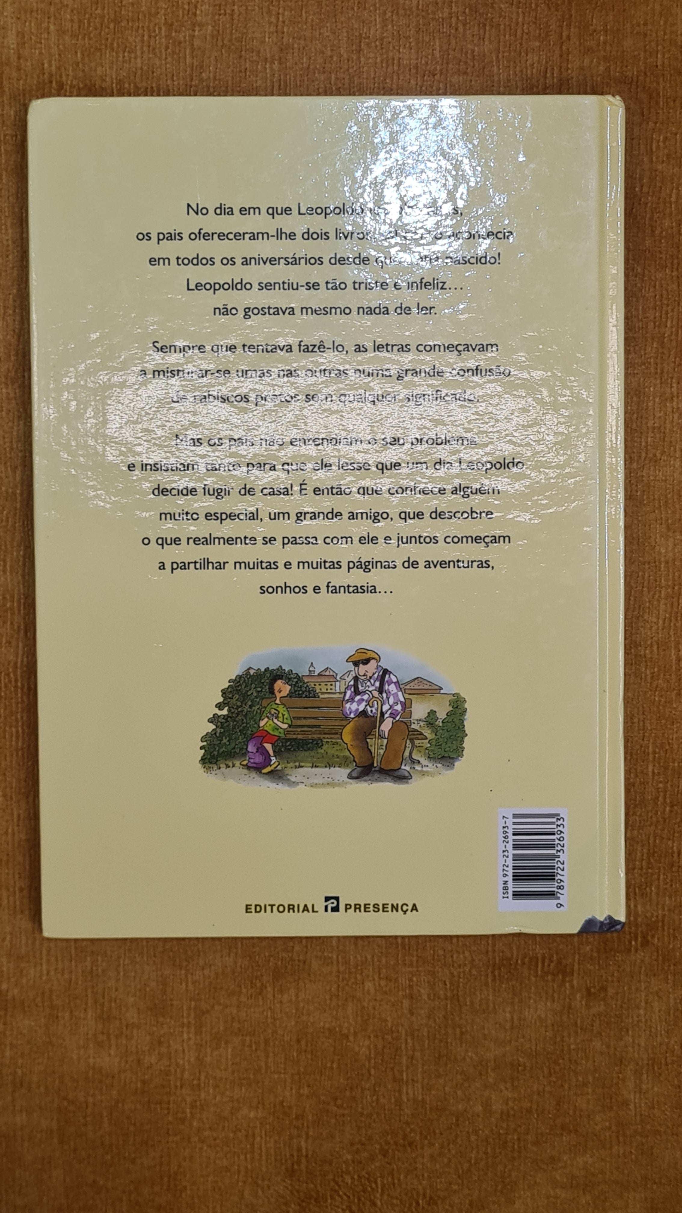 The boy who didn't like to read
