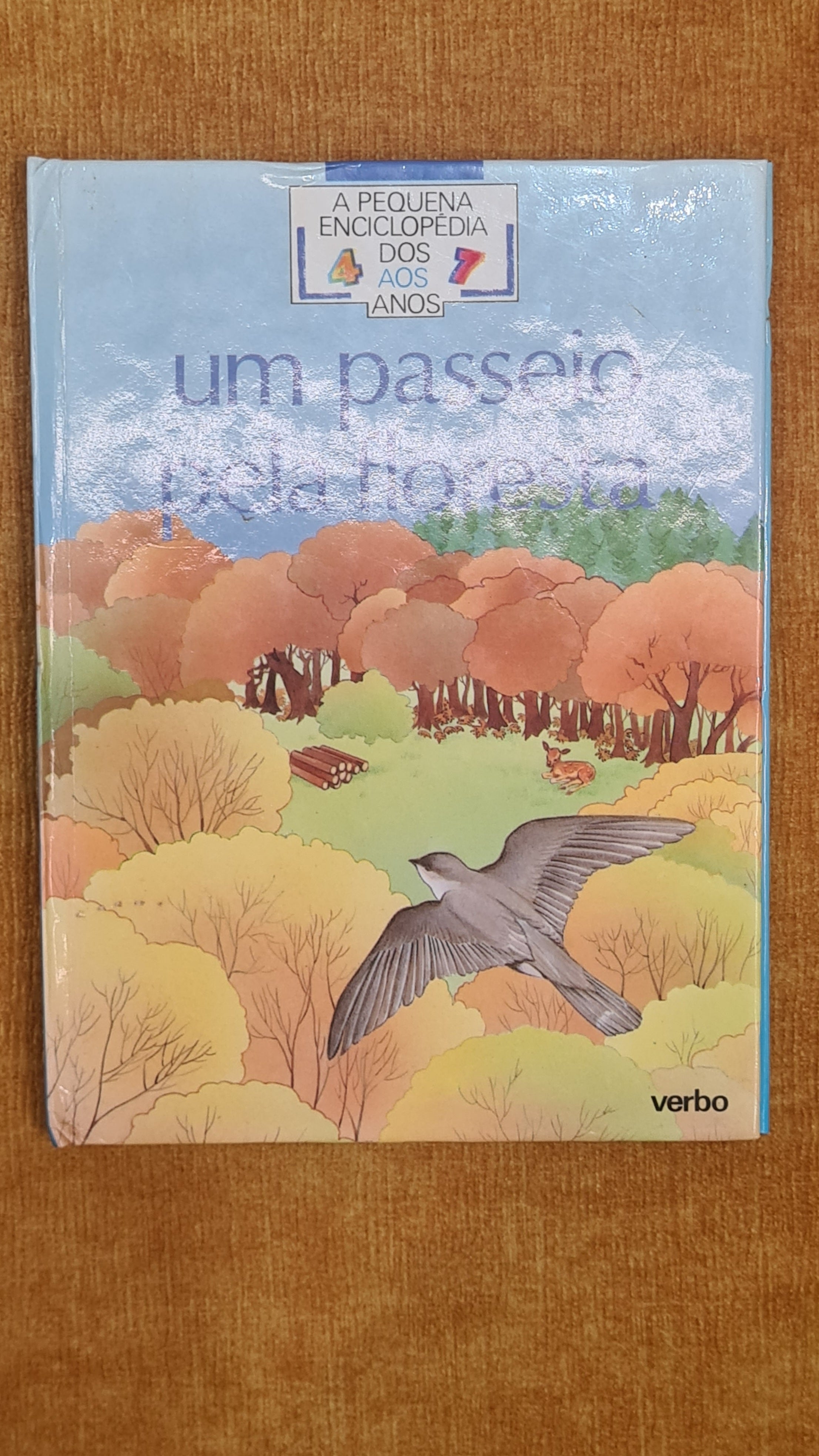 A walk in the woods - The little encyclopedia for ages 4 to 7 10