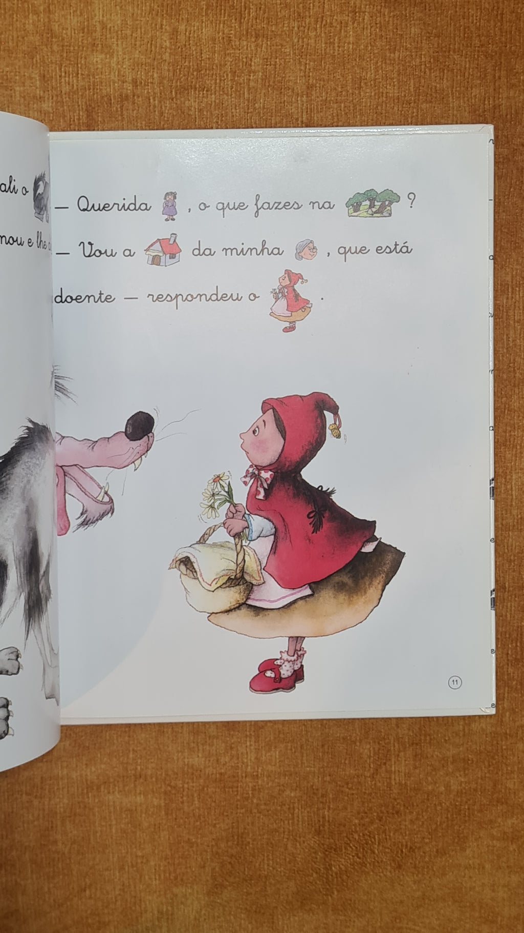 Little Red Riding Hood - pictograms