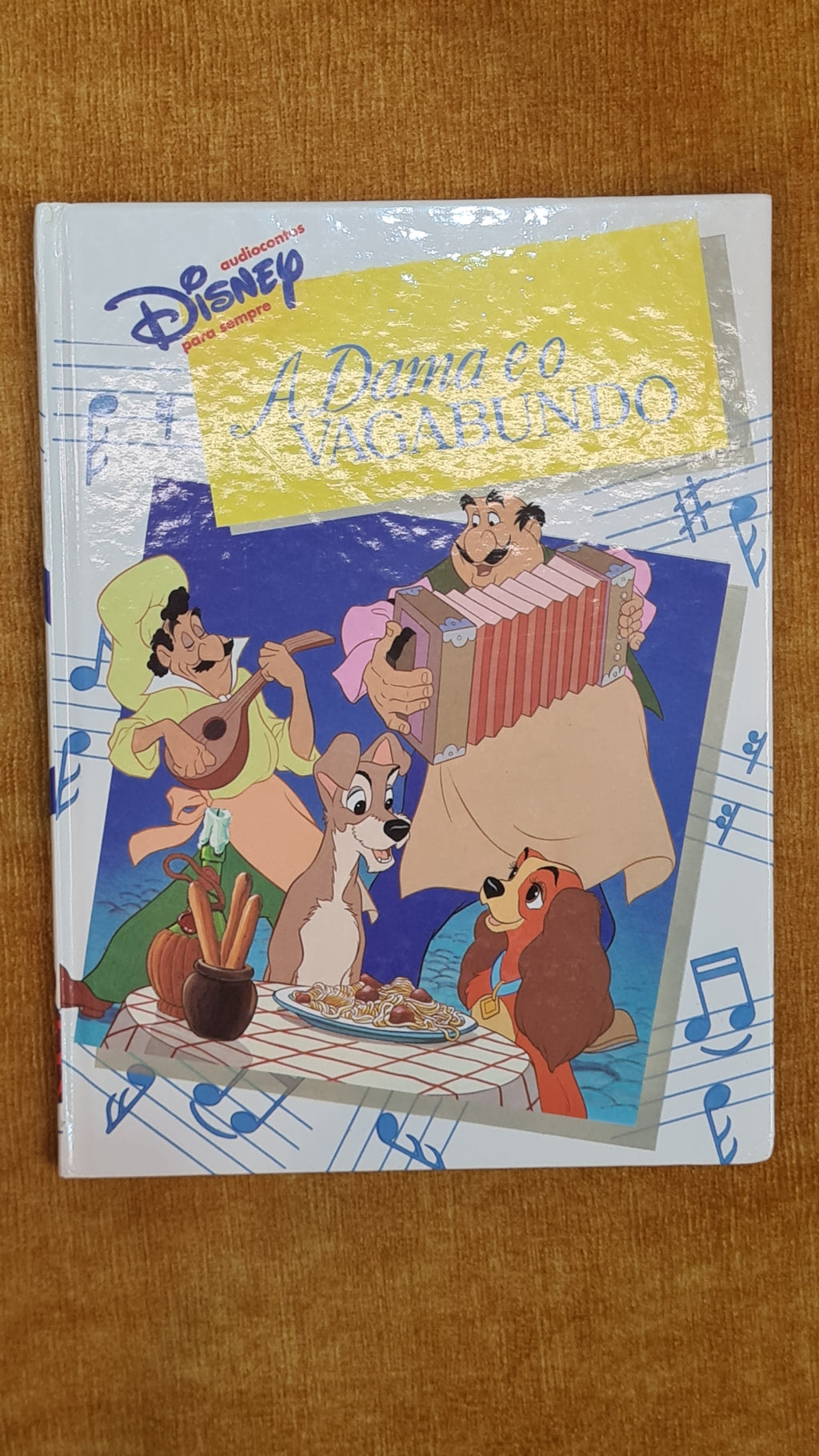 Lady and the Tramp - Disney audiostories forever