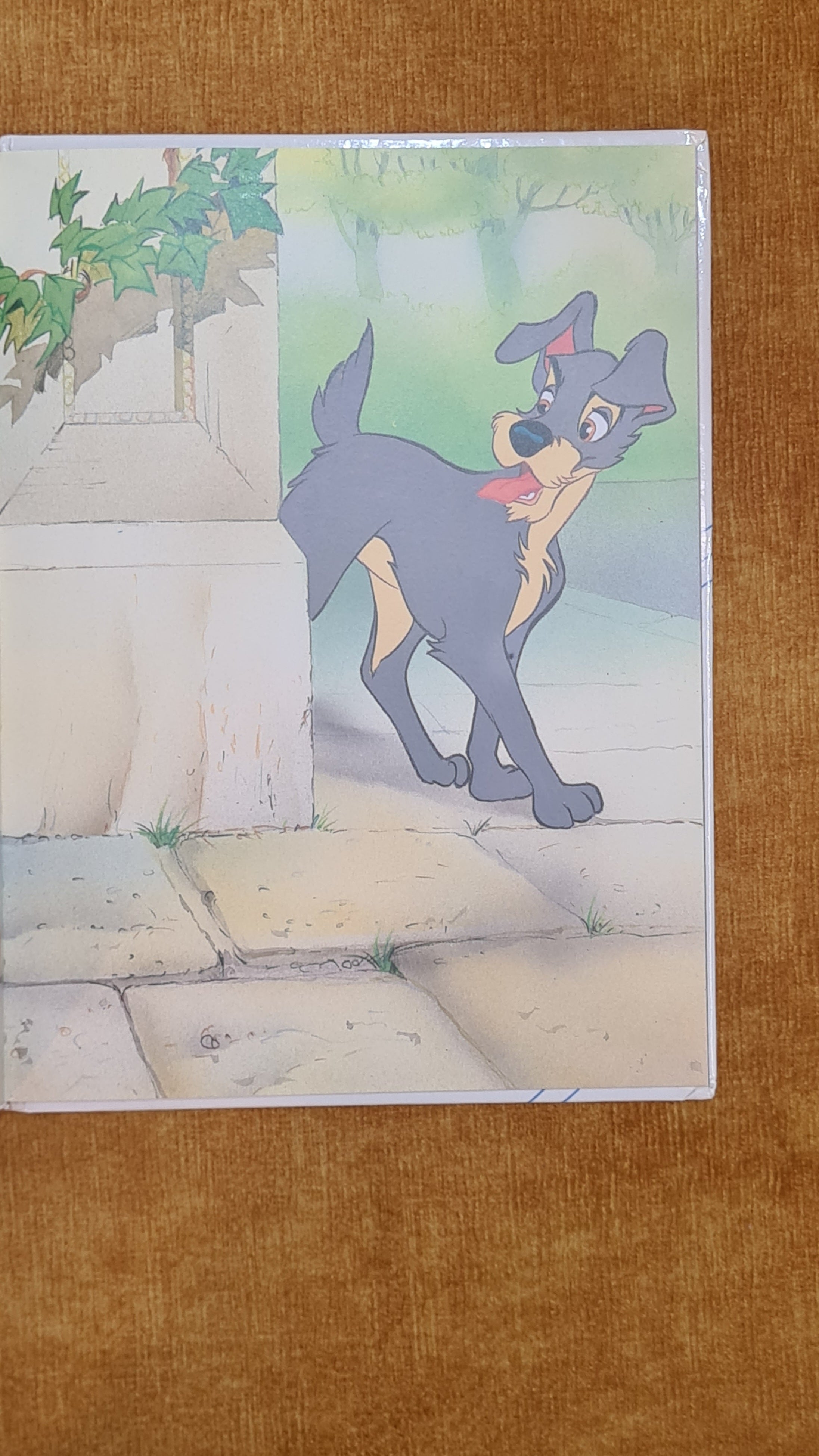 Lady and the Tramp - Disney audiostories forever