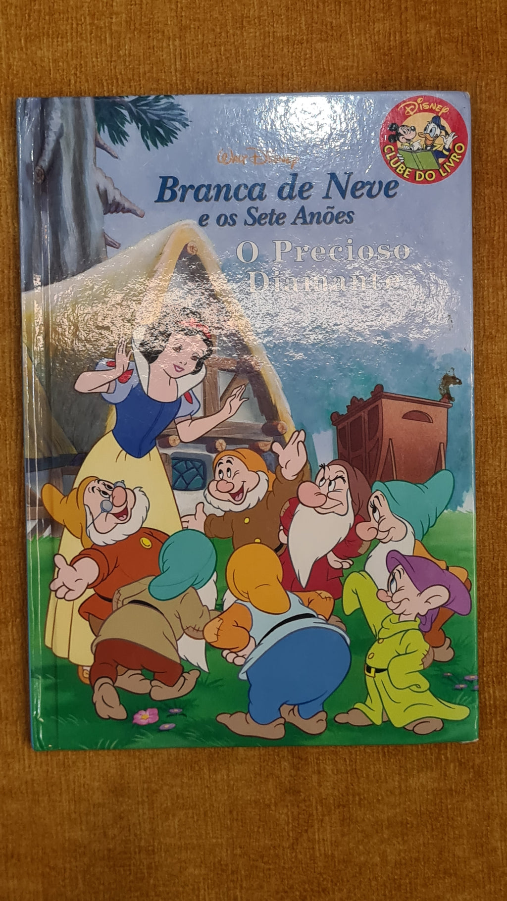 Snow White and the Seven Dwarfs - The Precious Diamond - Book Club