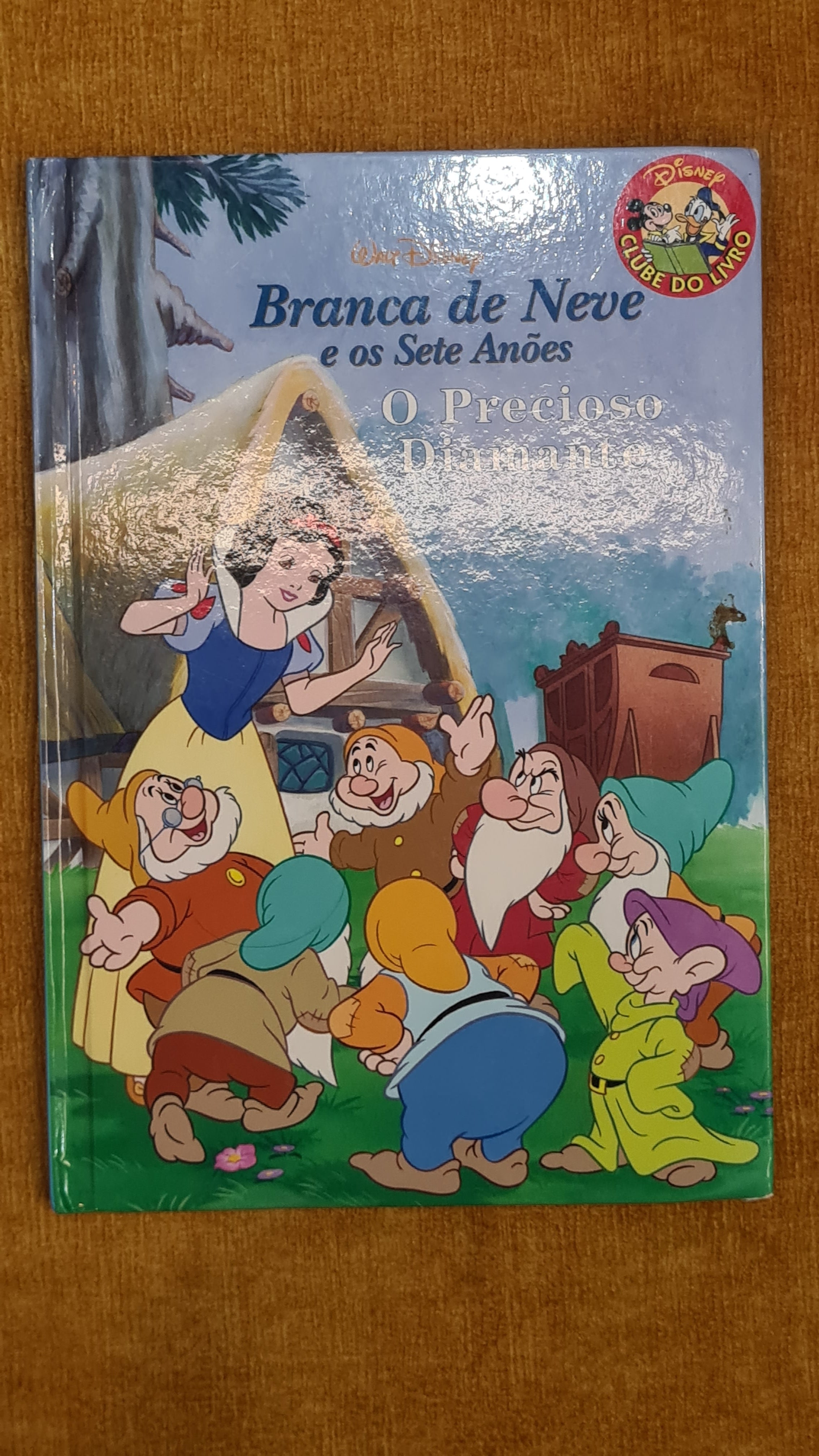 Snow White and the Seven Dwarfs - The Precious Diamond - Book Club