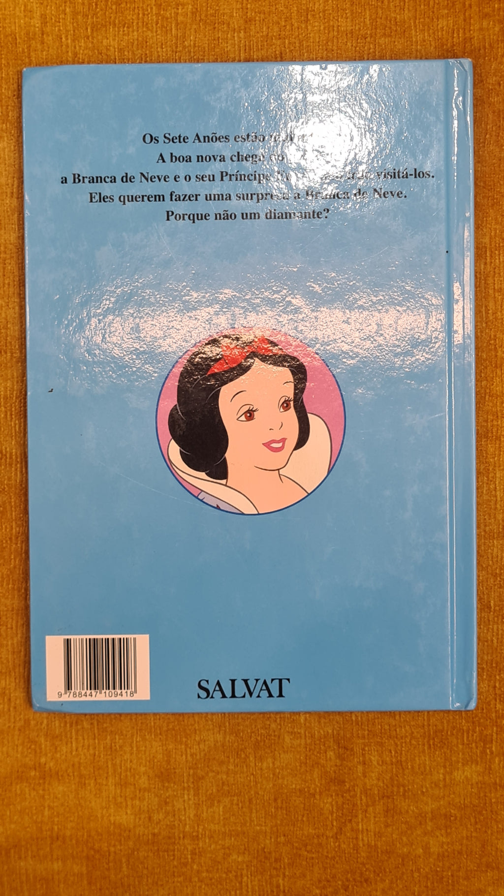 Snow White and the Seven Dwarfs - The Precious Diamond - Book Club