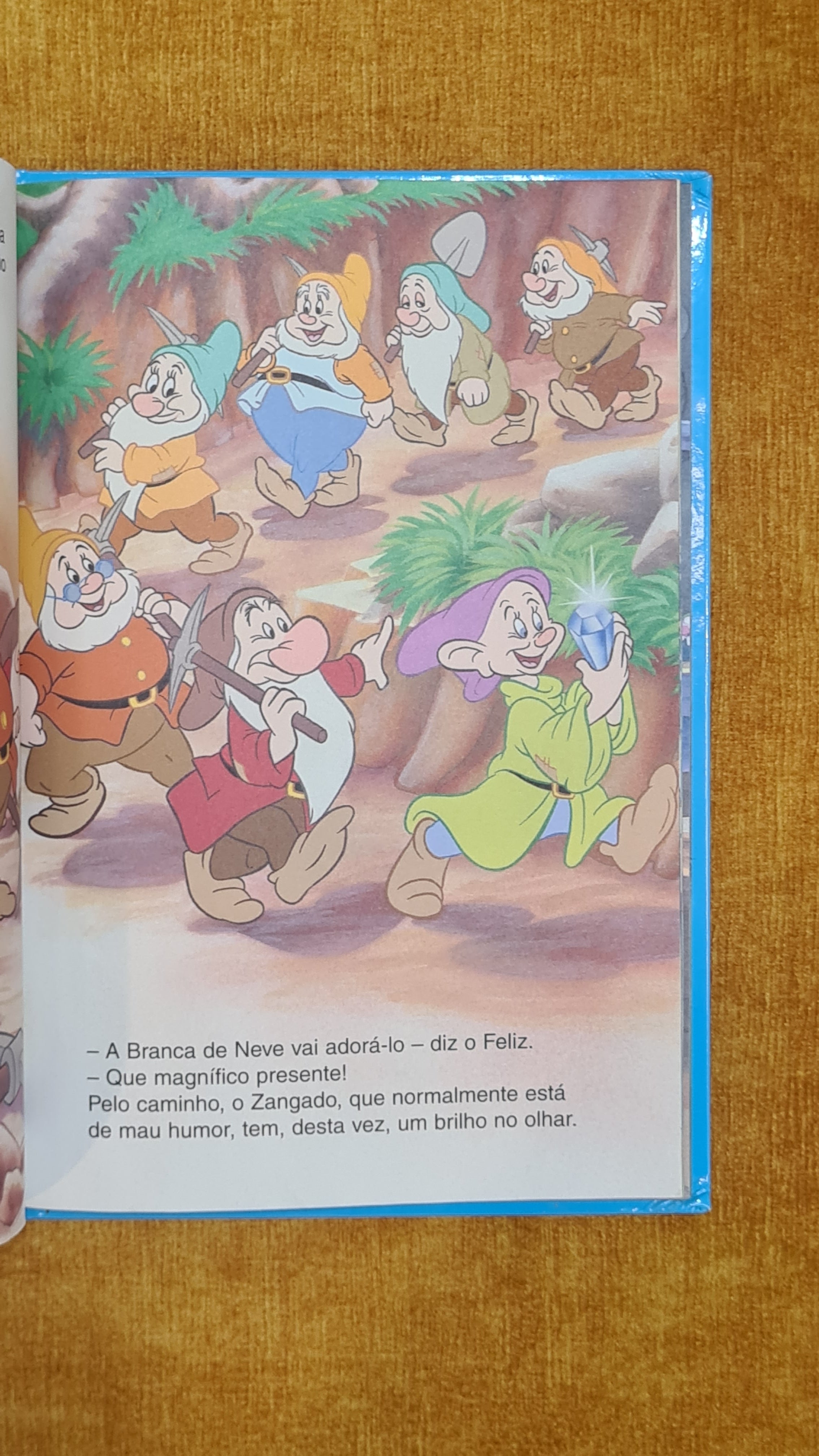 Snow White and the Seven Dwarfs - The Precious Diamond - Book Club