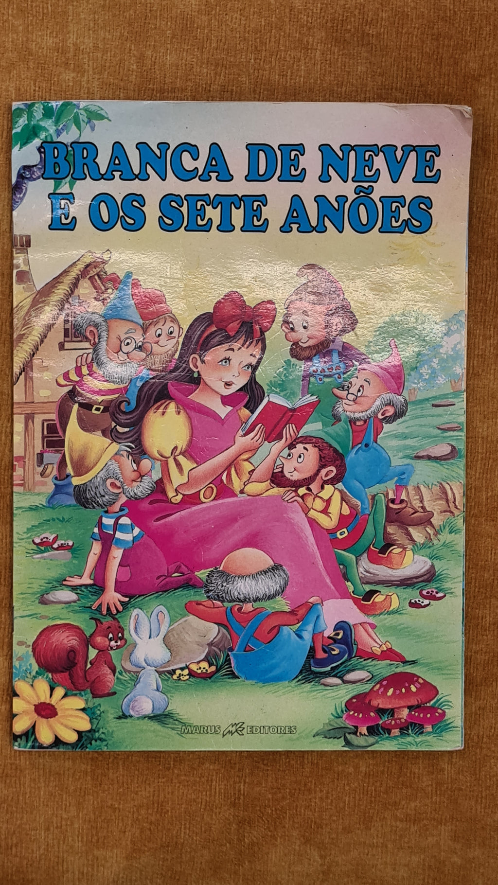 Branca de neve e os sete anões