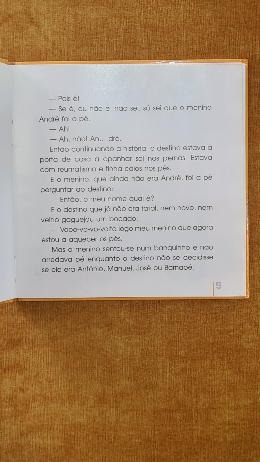 Boy, name André