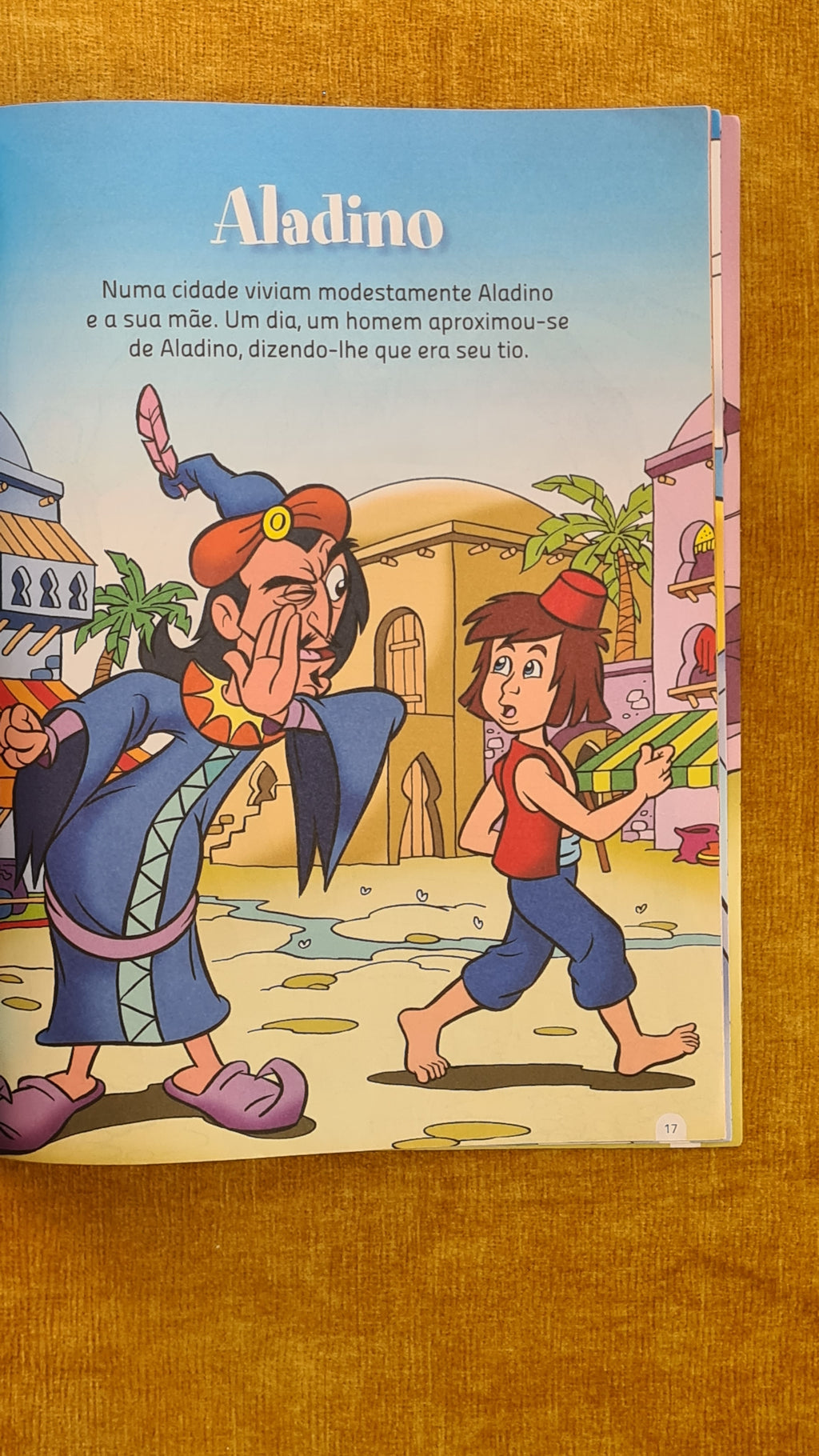Snow White and the Seven Dwarfs - Aladdin