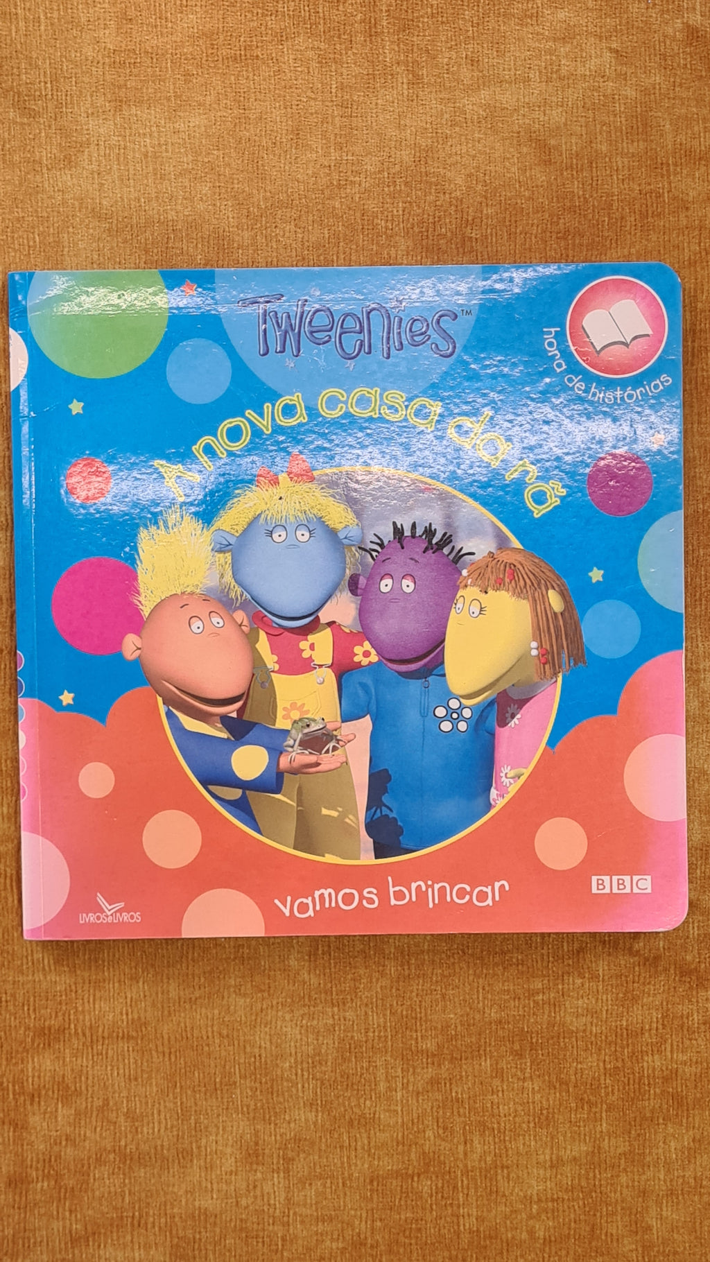 The Frog's New Home - Tweenies