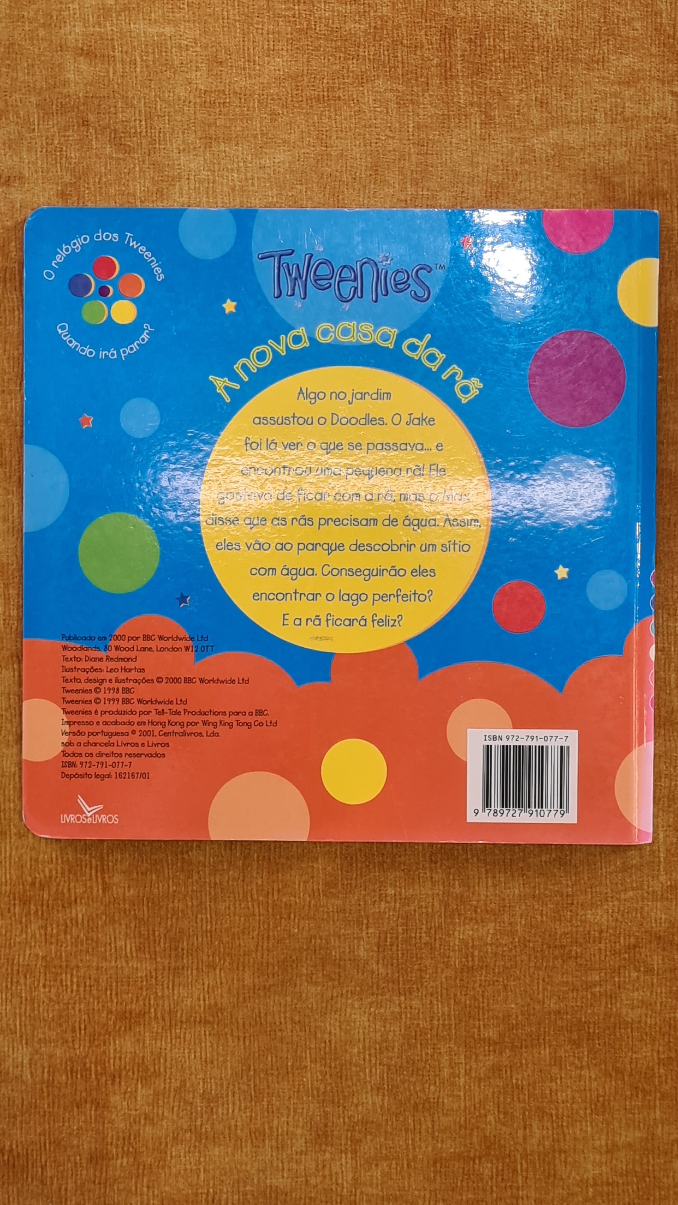 The Frog's New Home - Tweenies