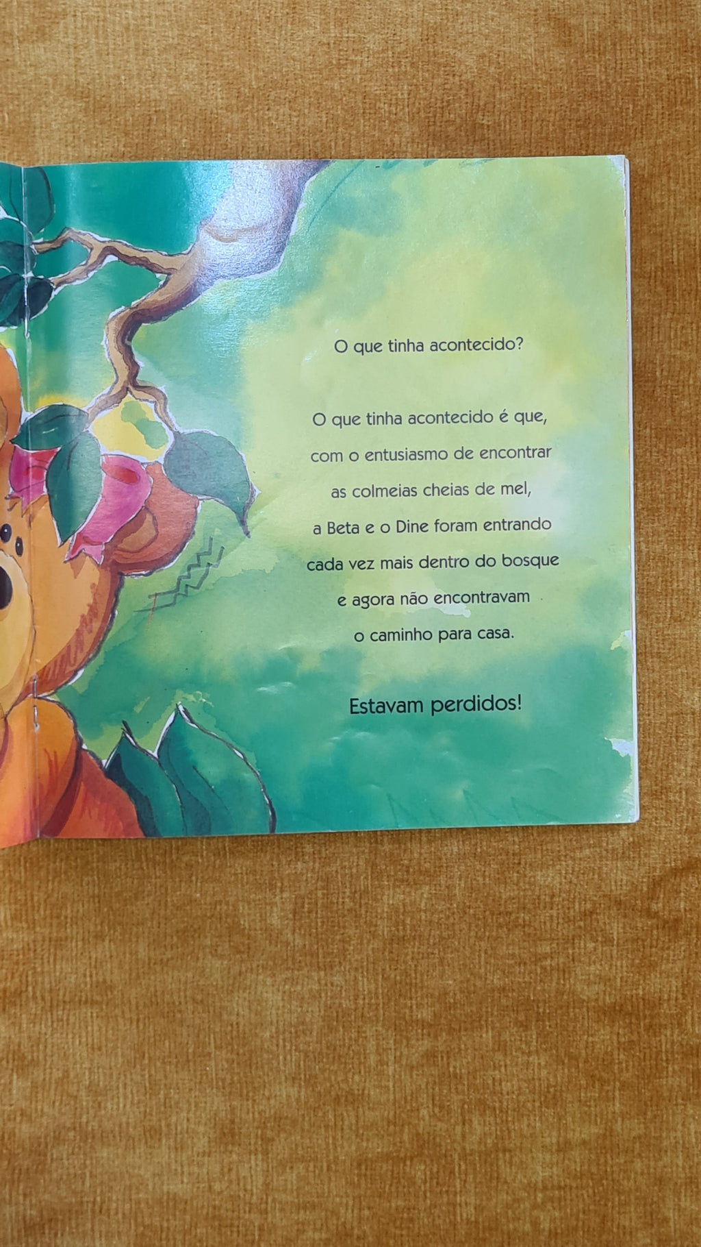Beta e Dine - No Bosque dos Arranhões