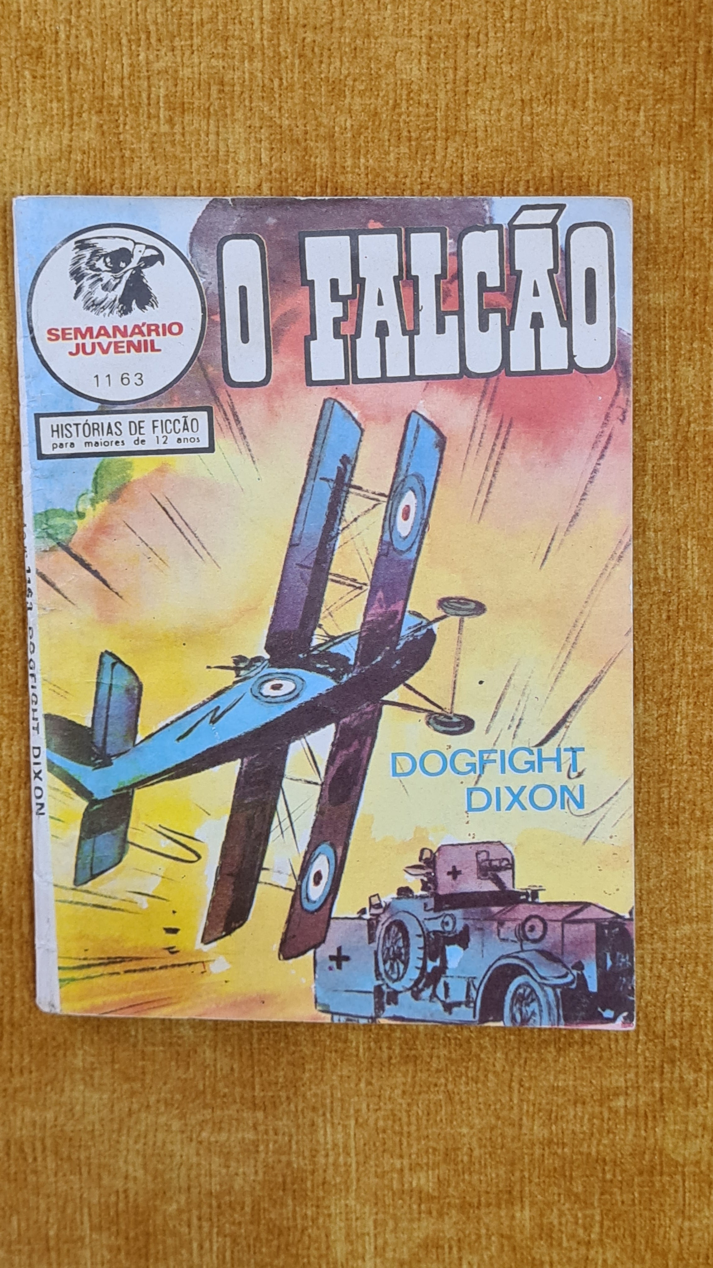 The Falcon 1163 - Dogfight Dixon