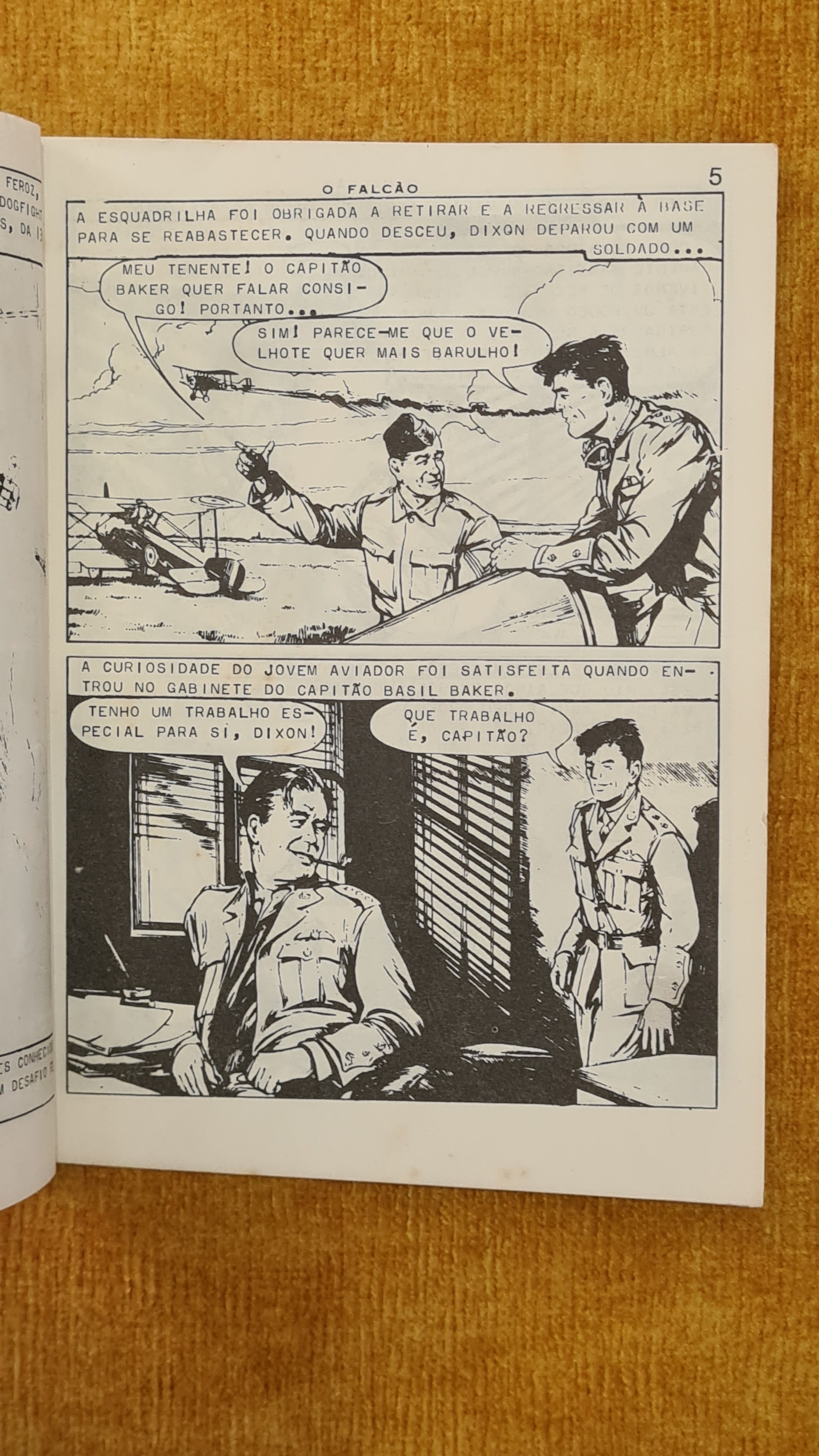 The Falcon 1163 - Dogfight Dixon