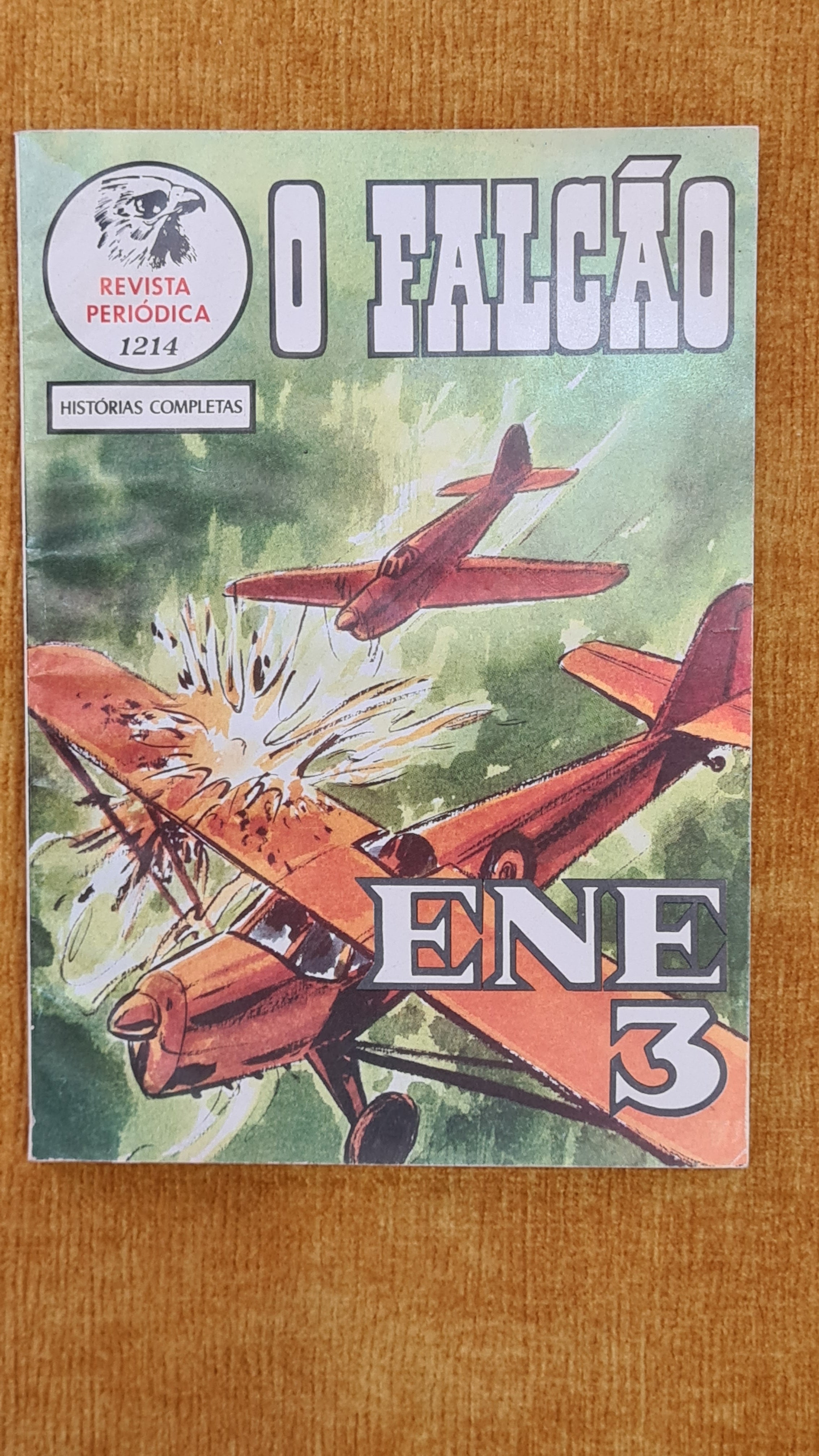 The Falcon 1214 - ENE 3