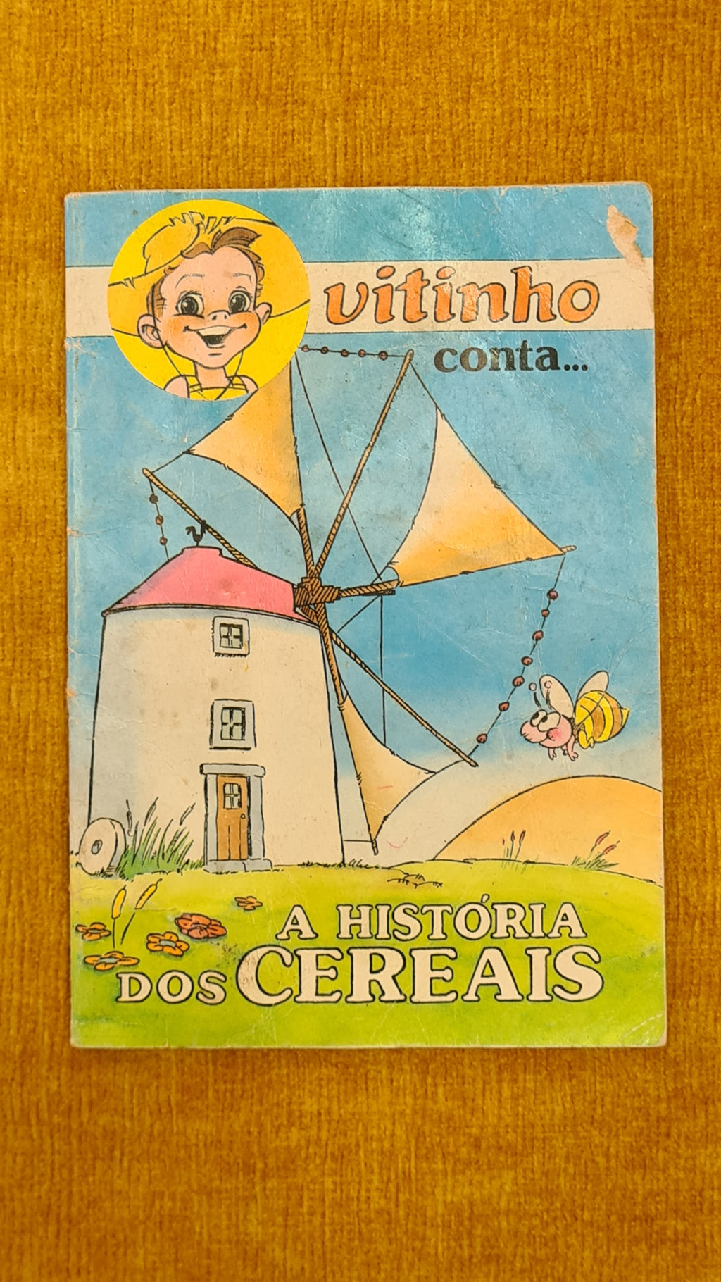 Vitinho tells... The story of cereals