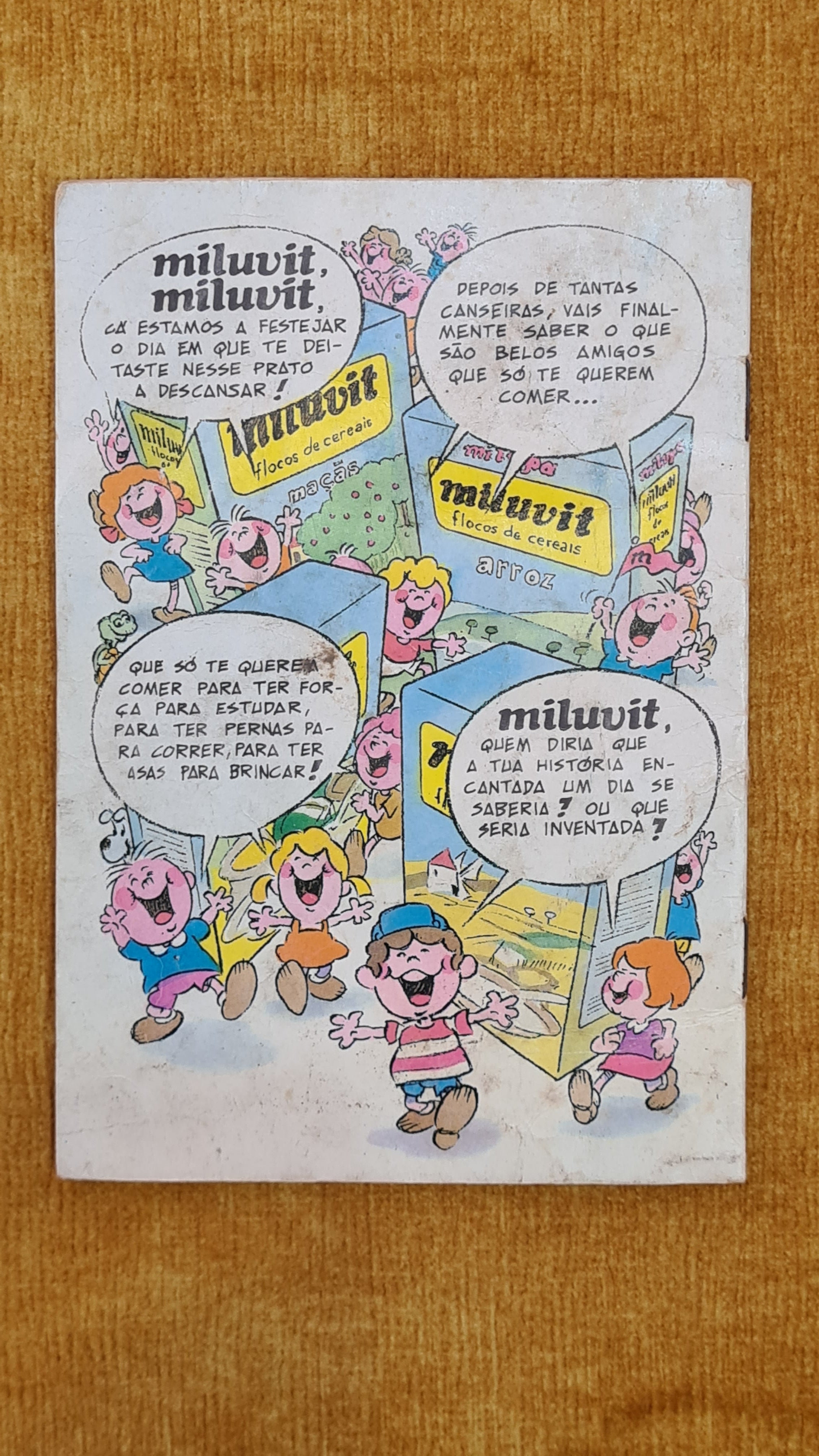 Vitinho tells... The story of cereals