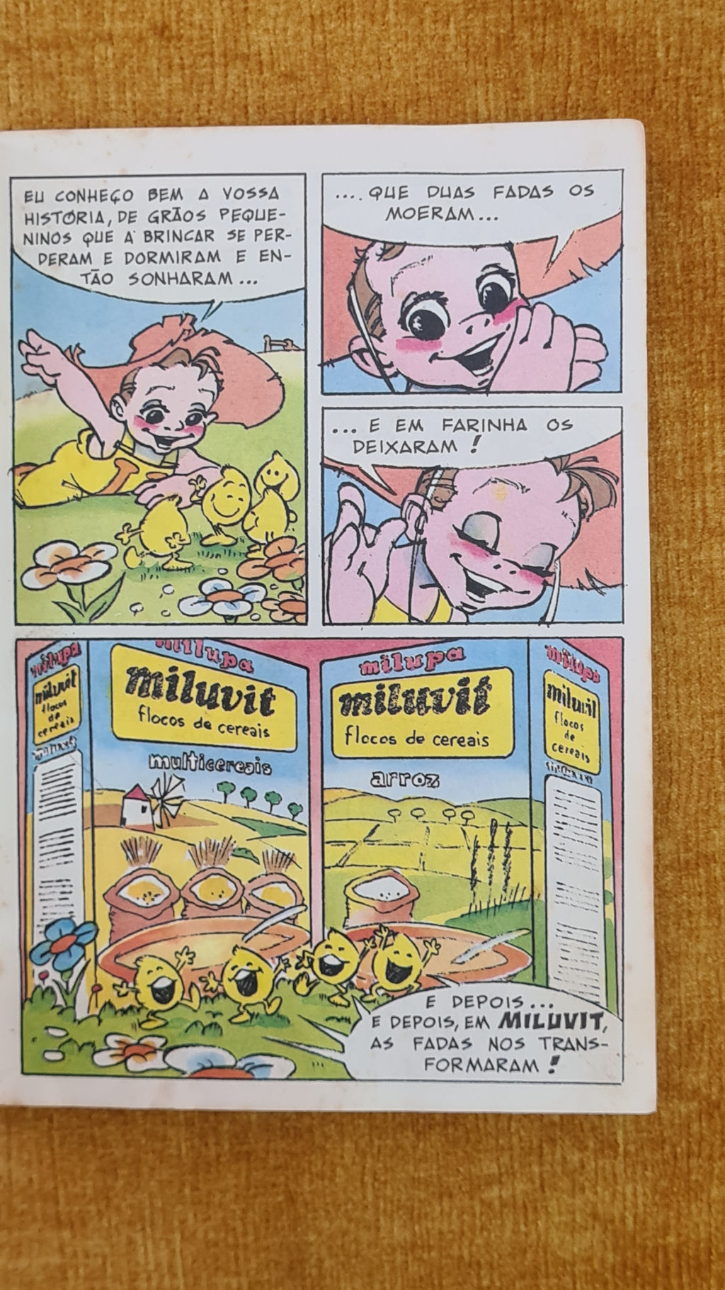 Vitinho tells... The story of cereals