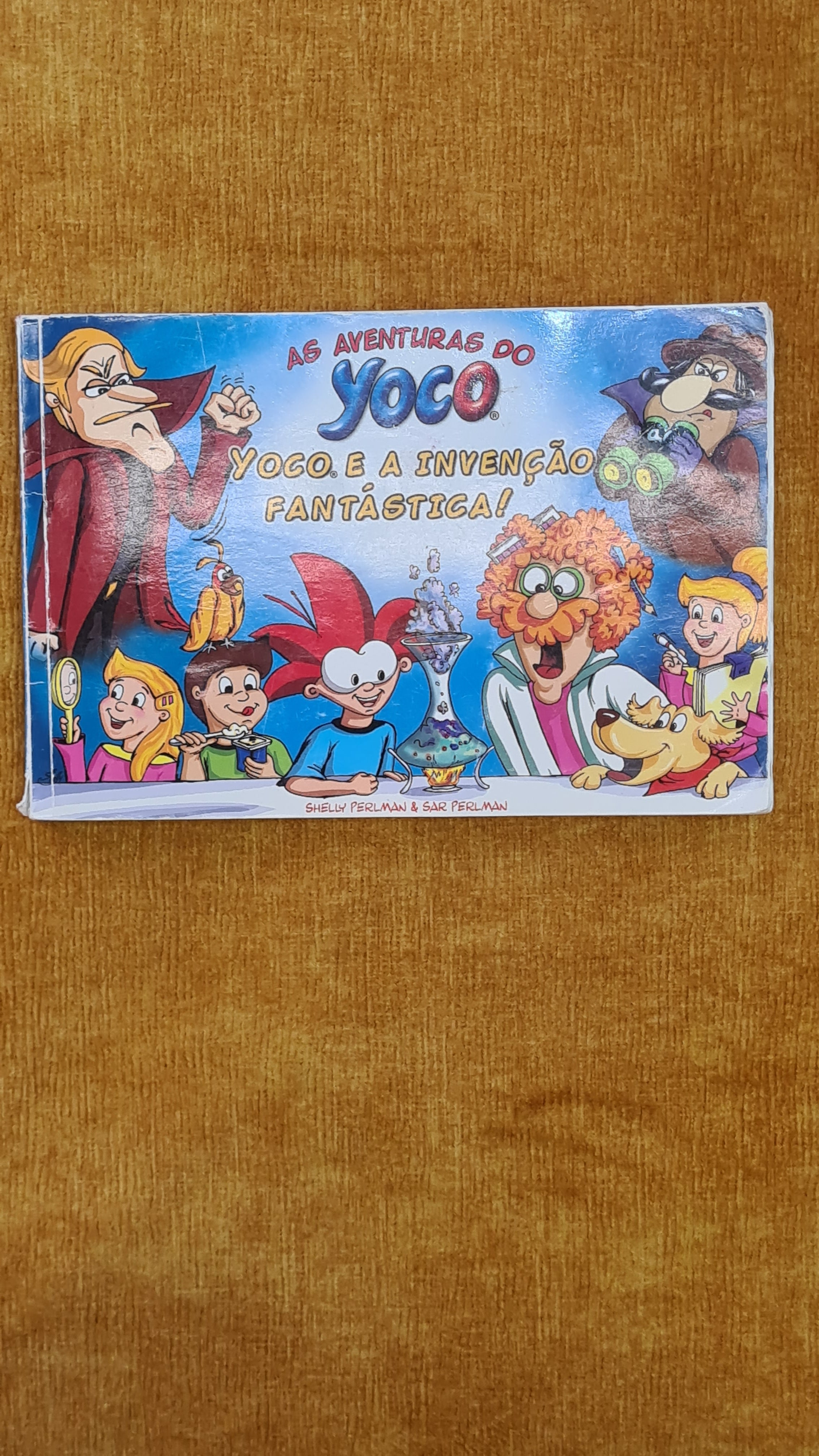 Yoco's adventures: Yoco and the fantastic invention!