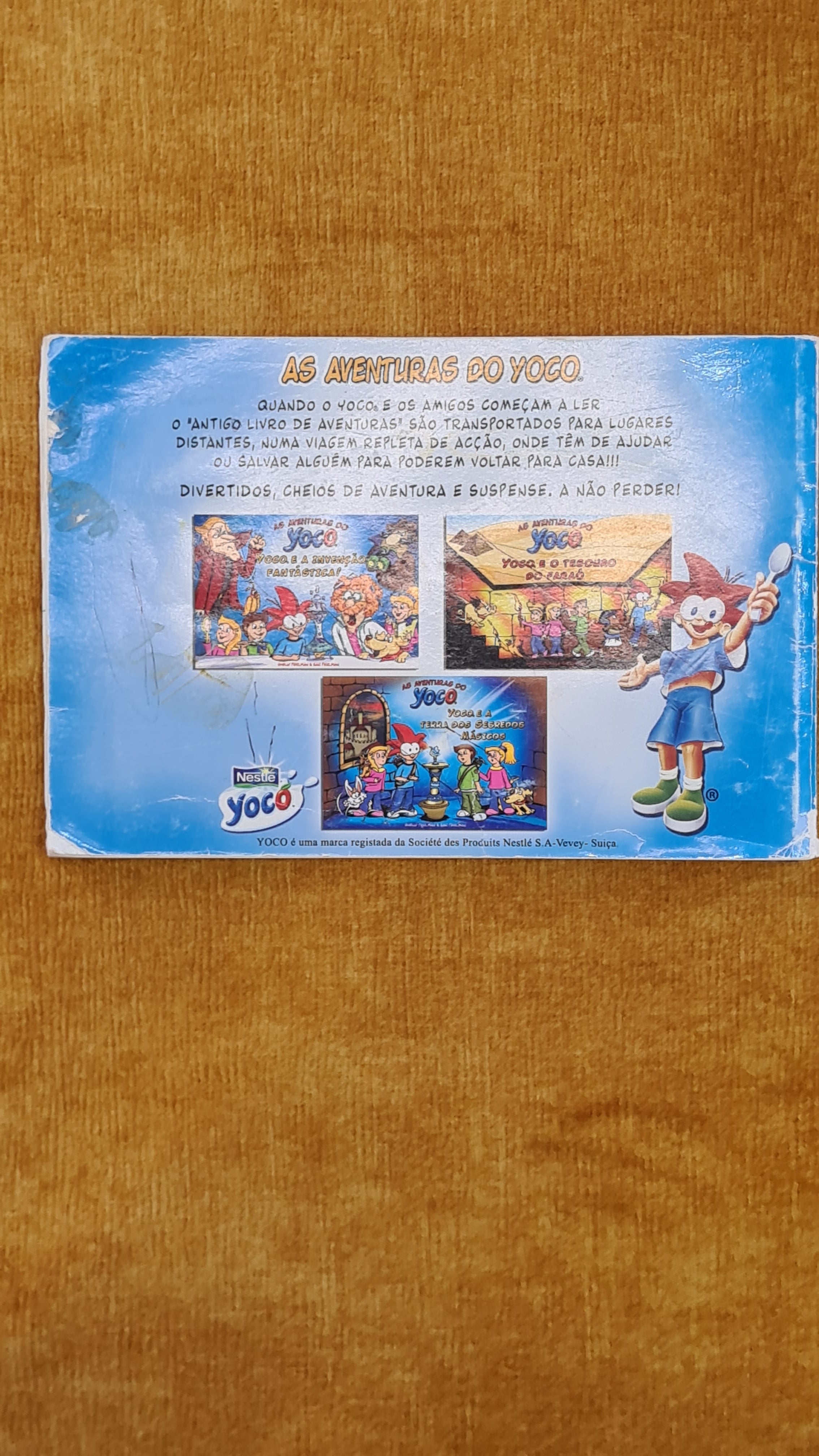 Yoco's adventures: Yoco and the fantastic invention!
