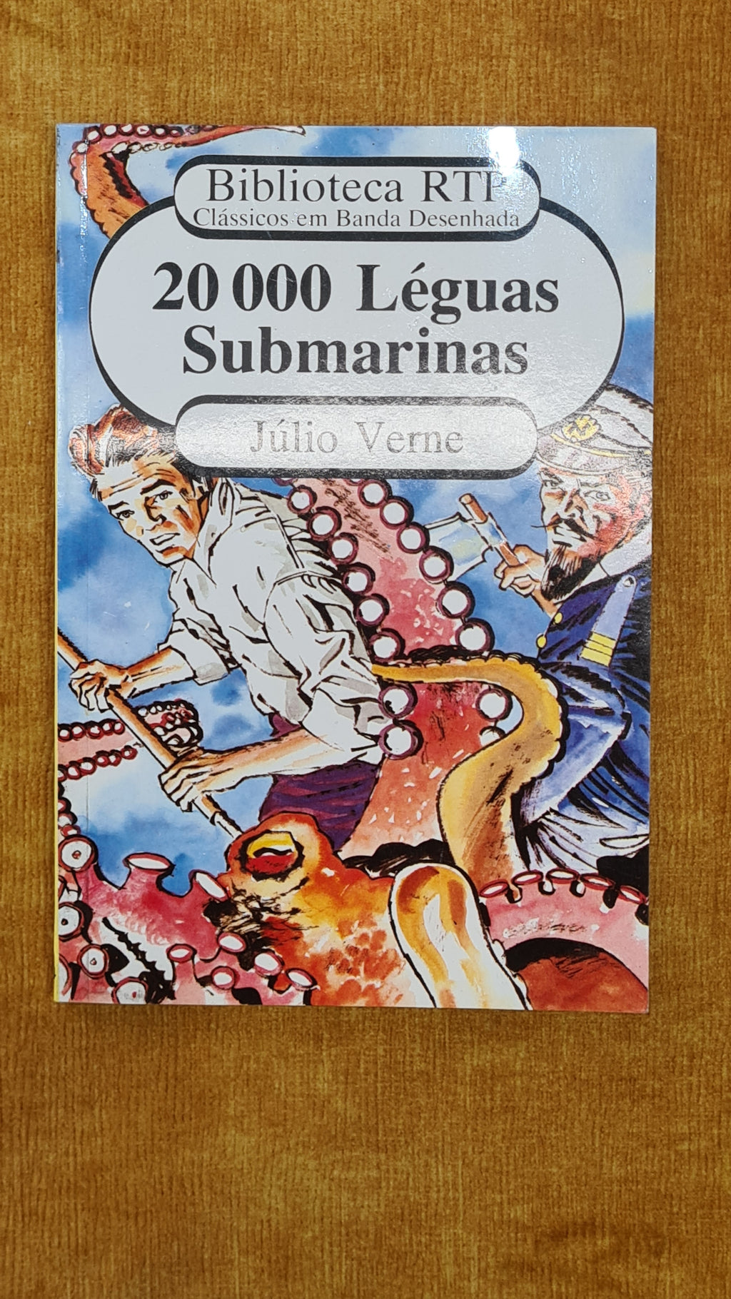 20,000 Leagues Under the Sea - RTP Classics Comics Library