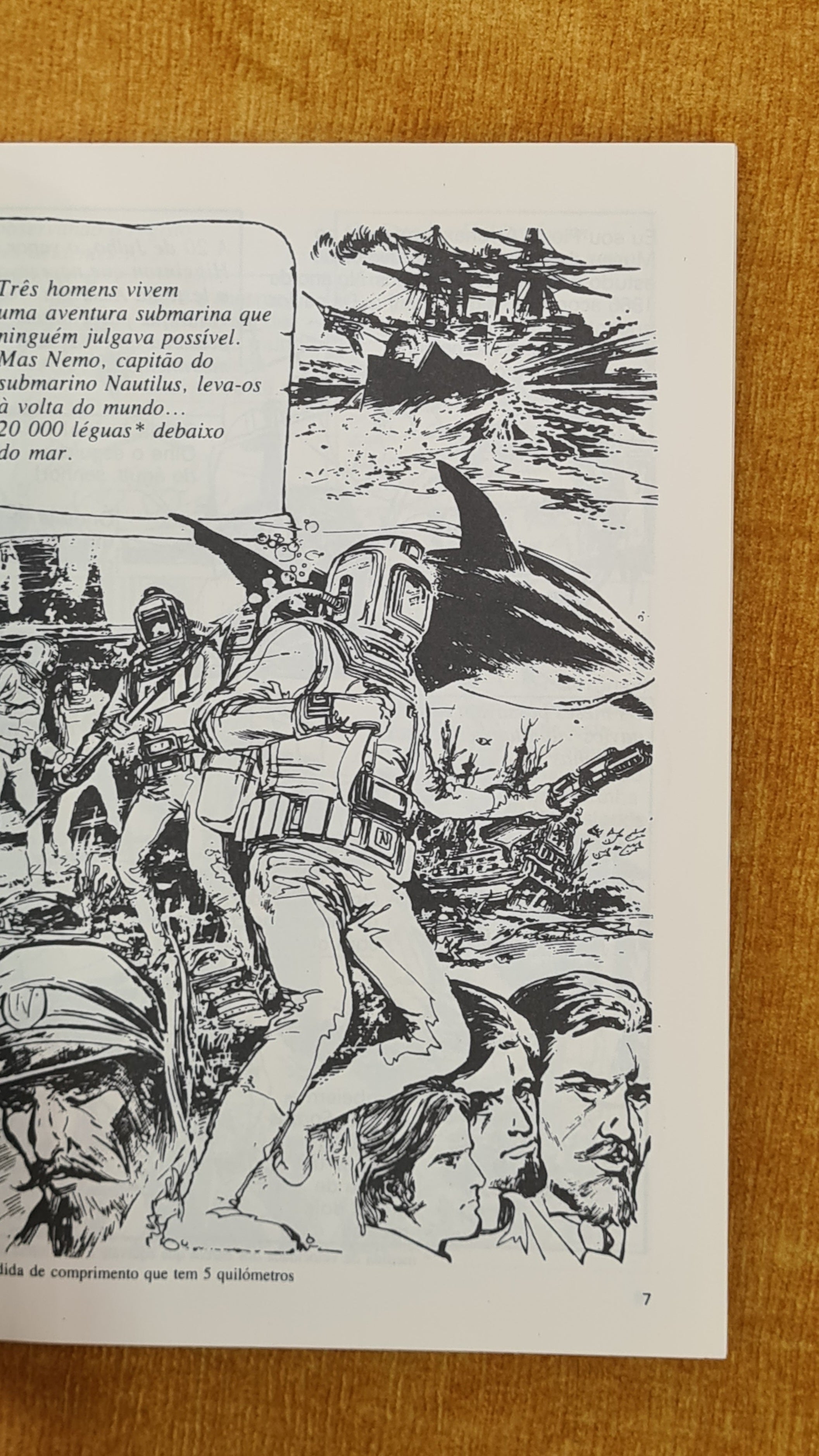 20,000 Leagues Under the Sea - RTP Classics Comics Library