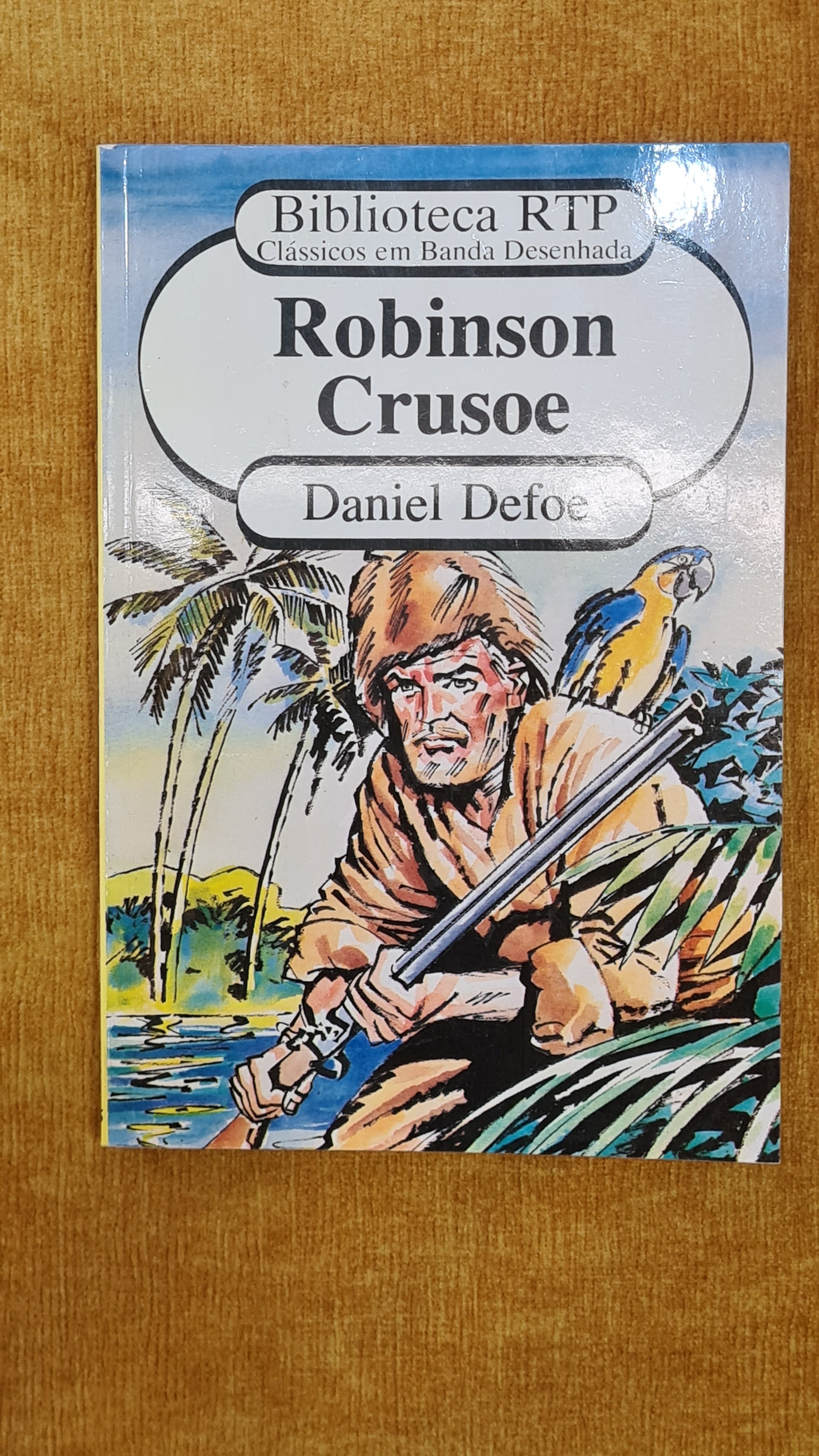 Robinson Crusoe - RTP Classics Comics