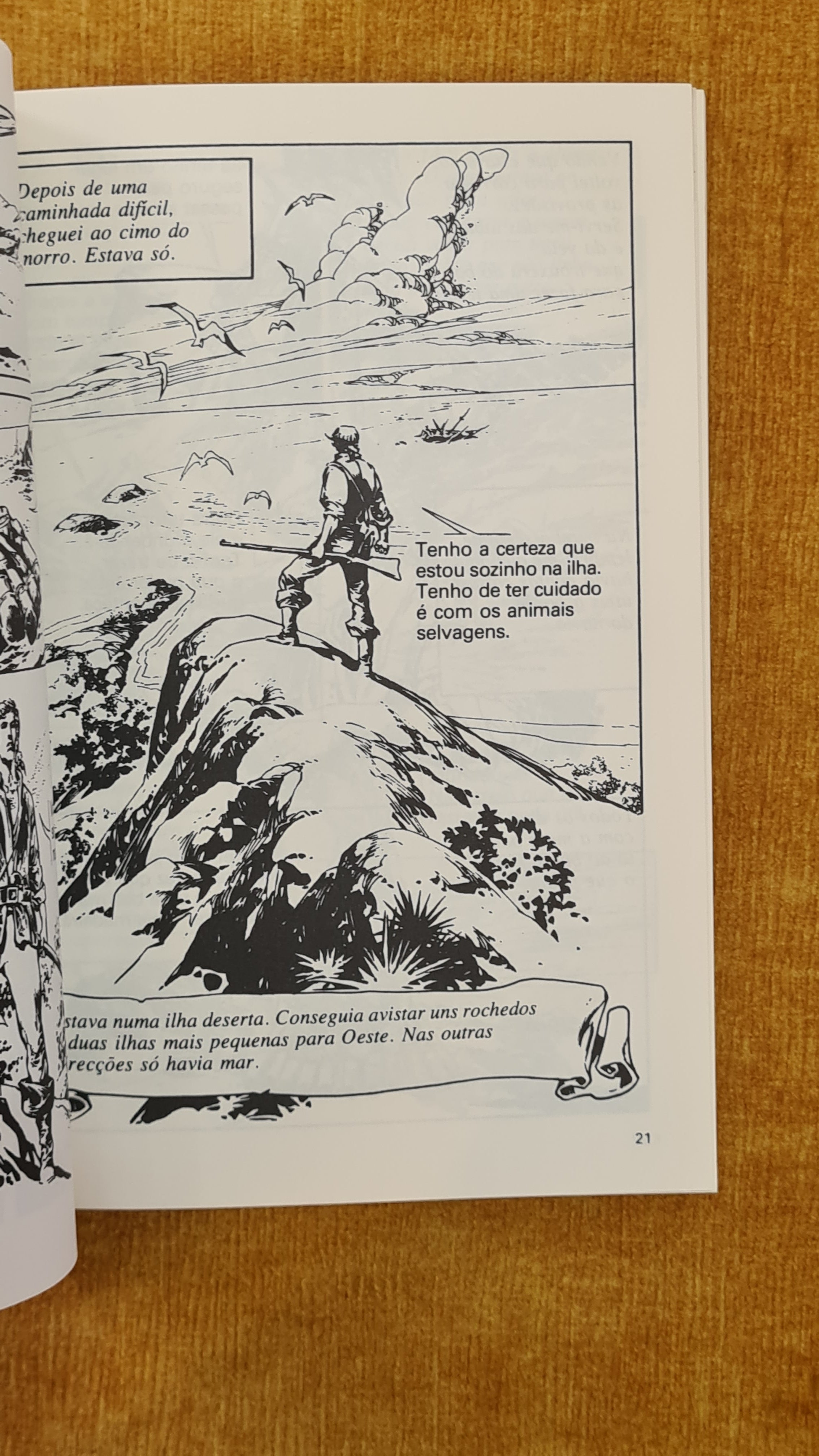Robinson Crusoe - RTP Classics Comics