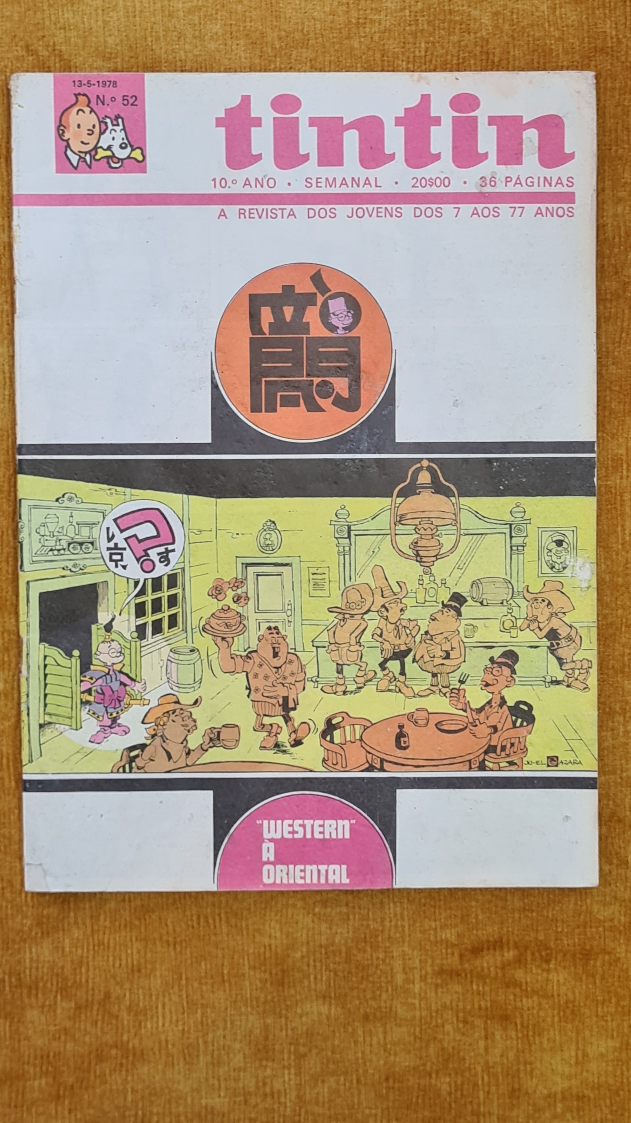 Tintin - Year 10 No. 52