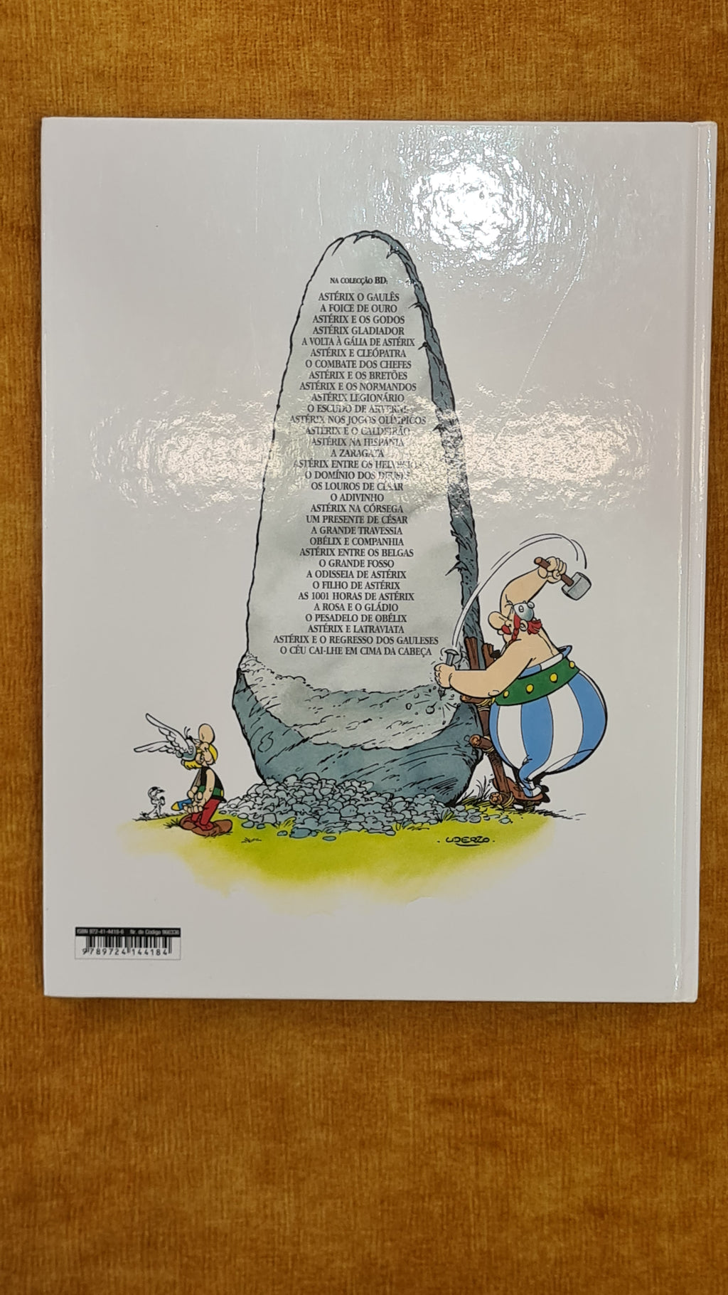 Asterix: The Sky Is Falling on His Head