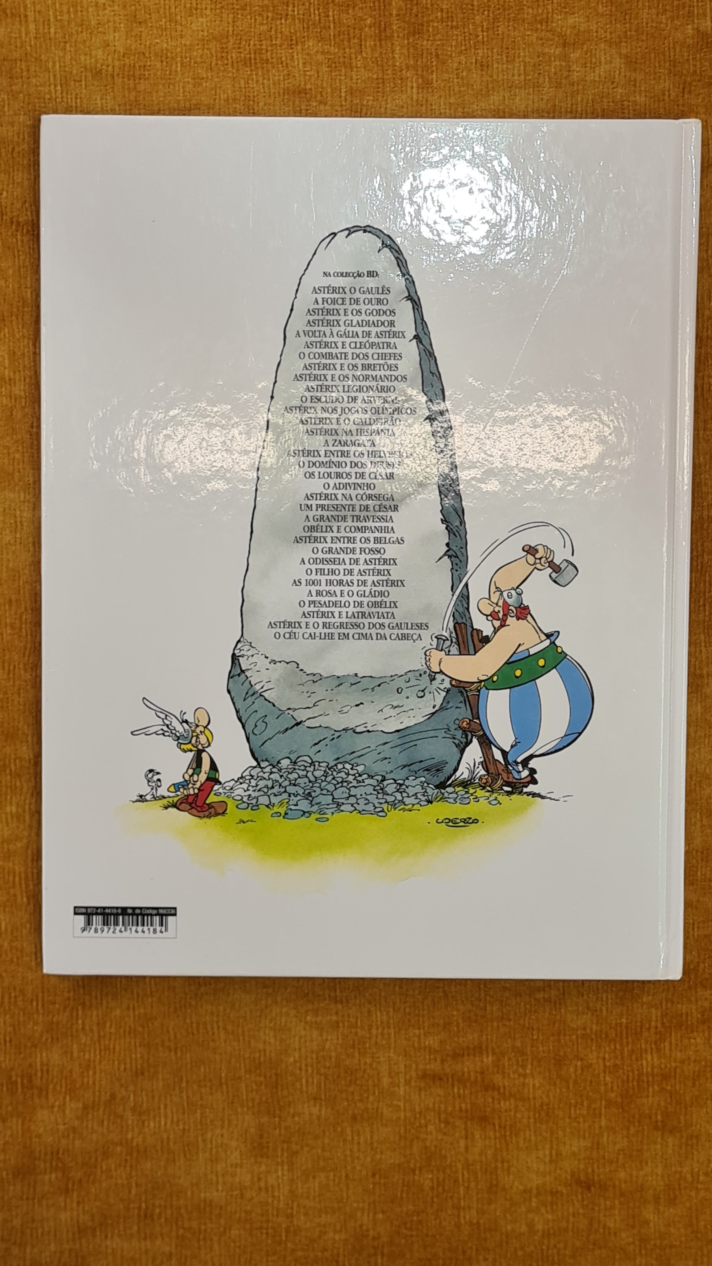 Asterix: The Sky Is Falling on His Head