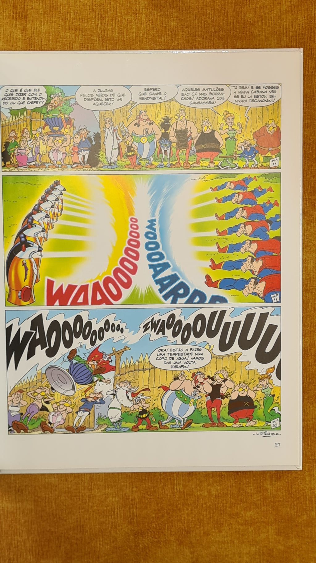 Asterix: The Sky Is Falling on His Head