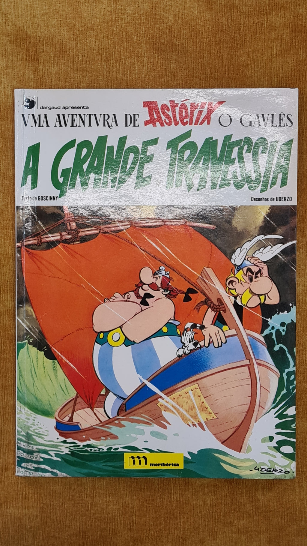Asterix and the Great Crossing