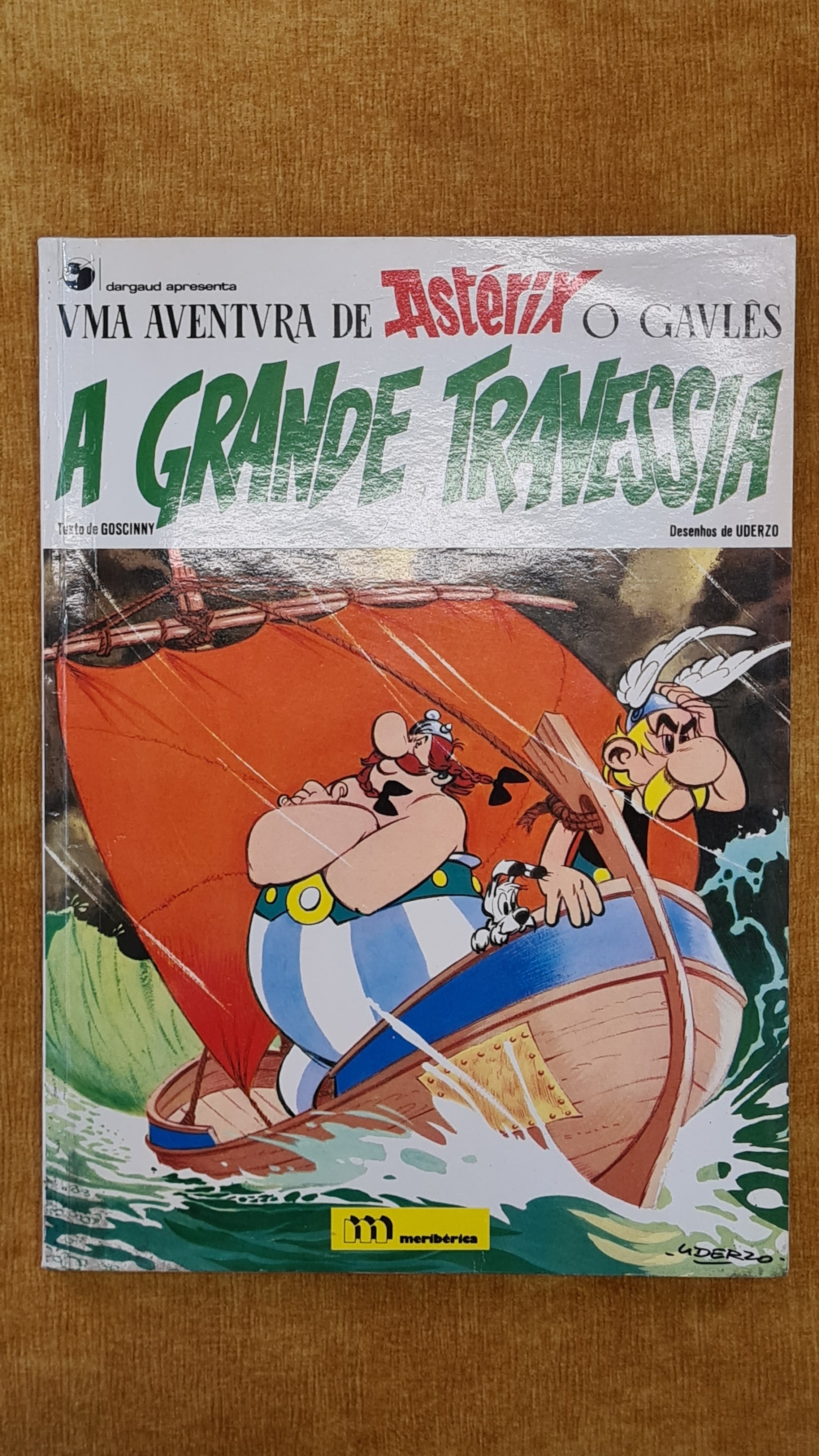 Asterix and the Great Crossing