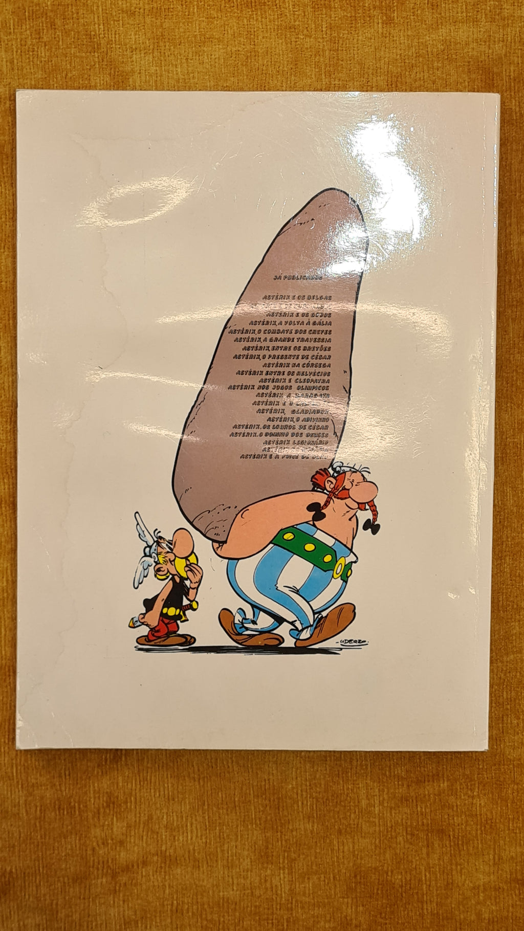 Asterix and the Great Crossing