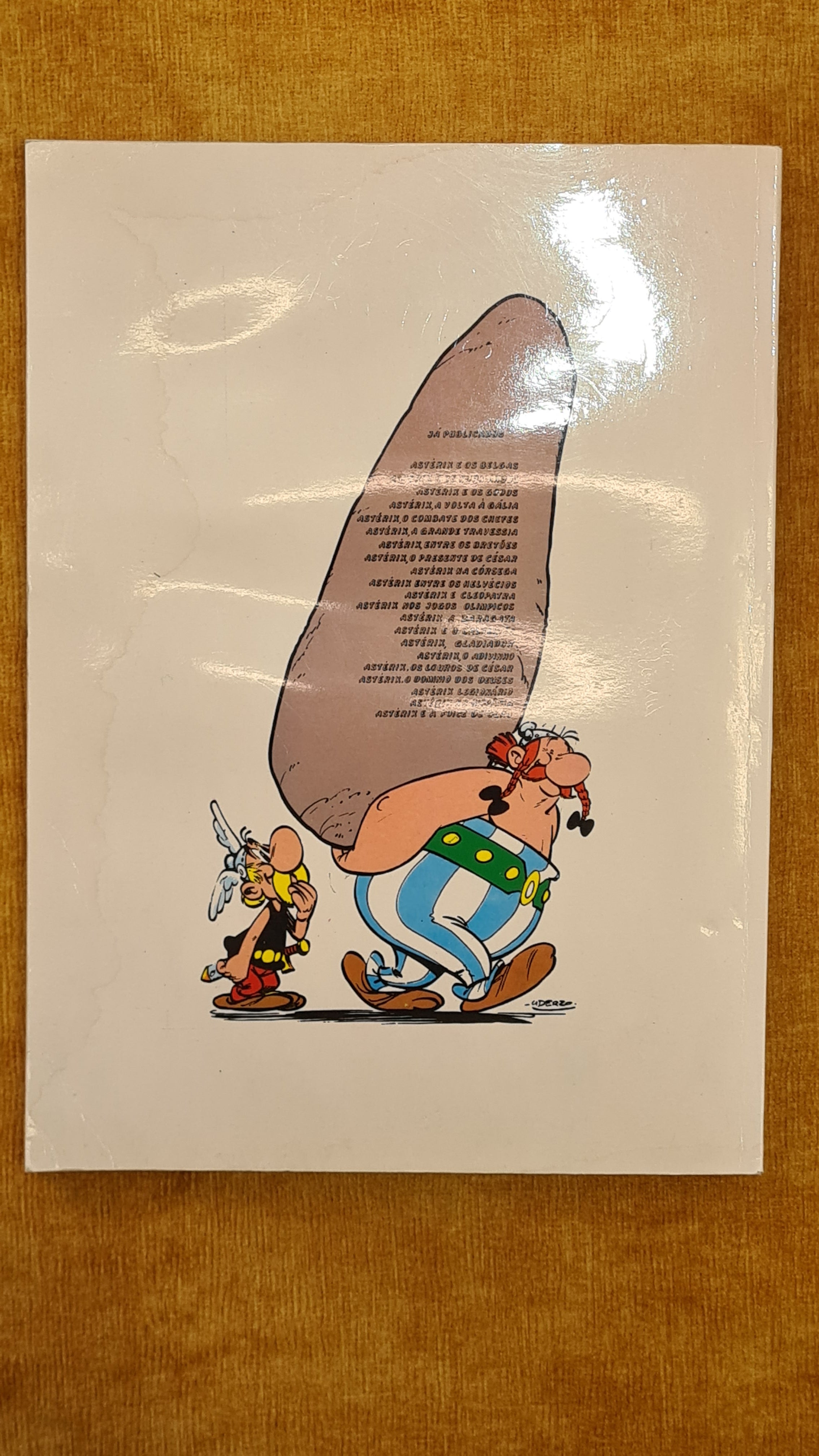Asterix and the Great Crossing